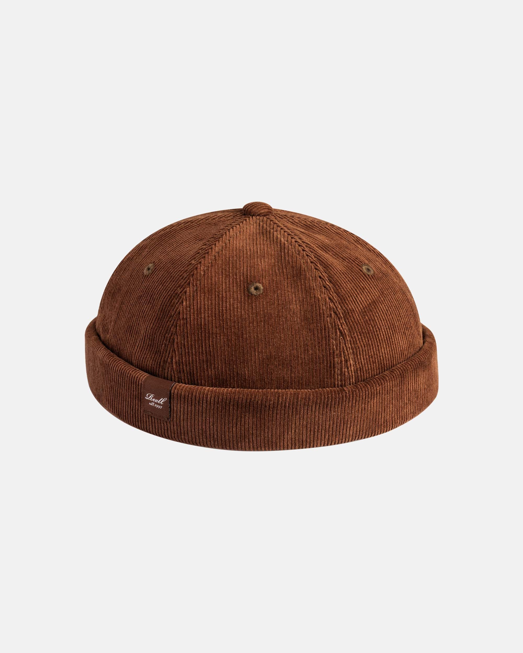 Docker Cap Light Brown Cord