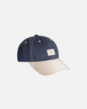 Arc Suede Cap Ink Blue