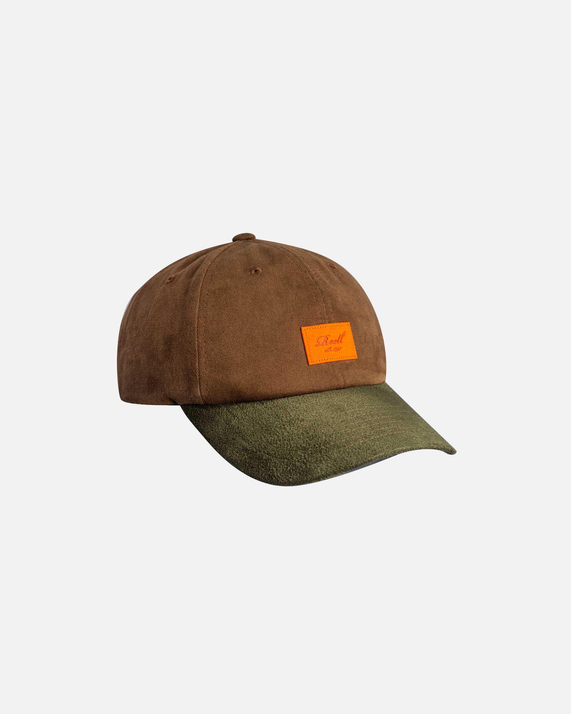 Arc Suede Cap Smoke Brown