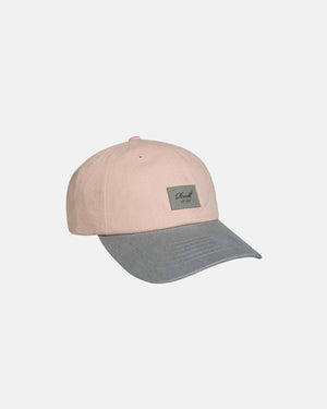 Arc Suede Cap Soft Pink