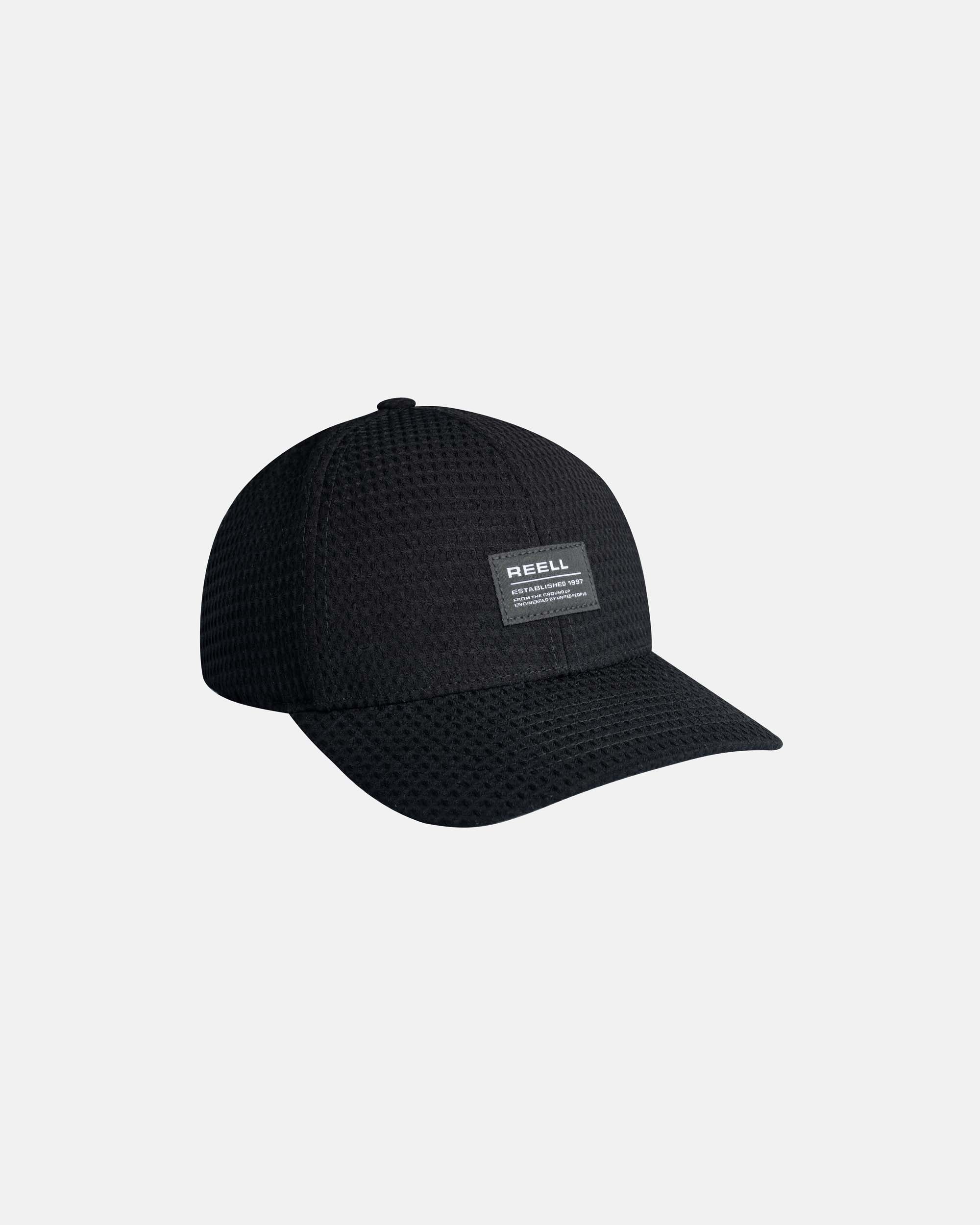Waffle Cap Black