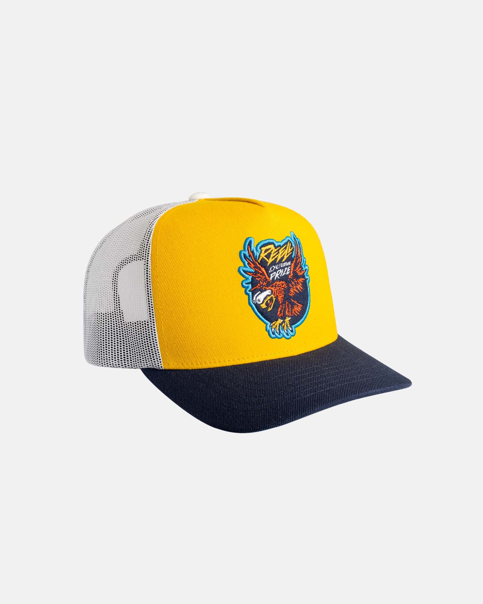 Trucker Cap Yellow / Navy