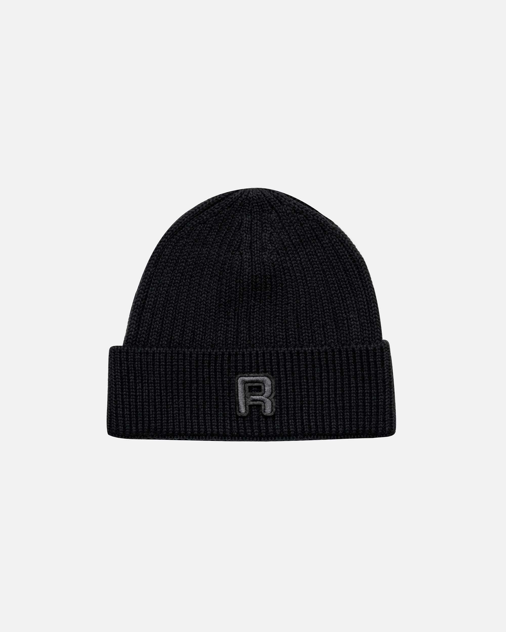 Ease Beanie Deep Black