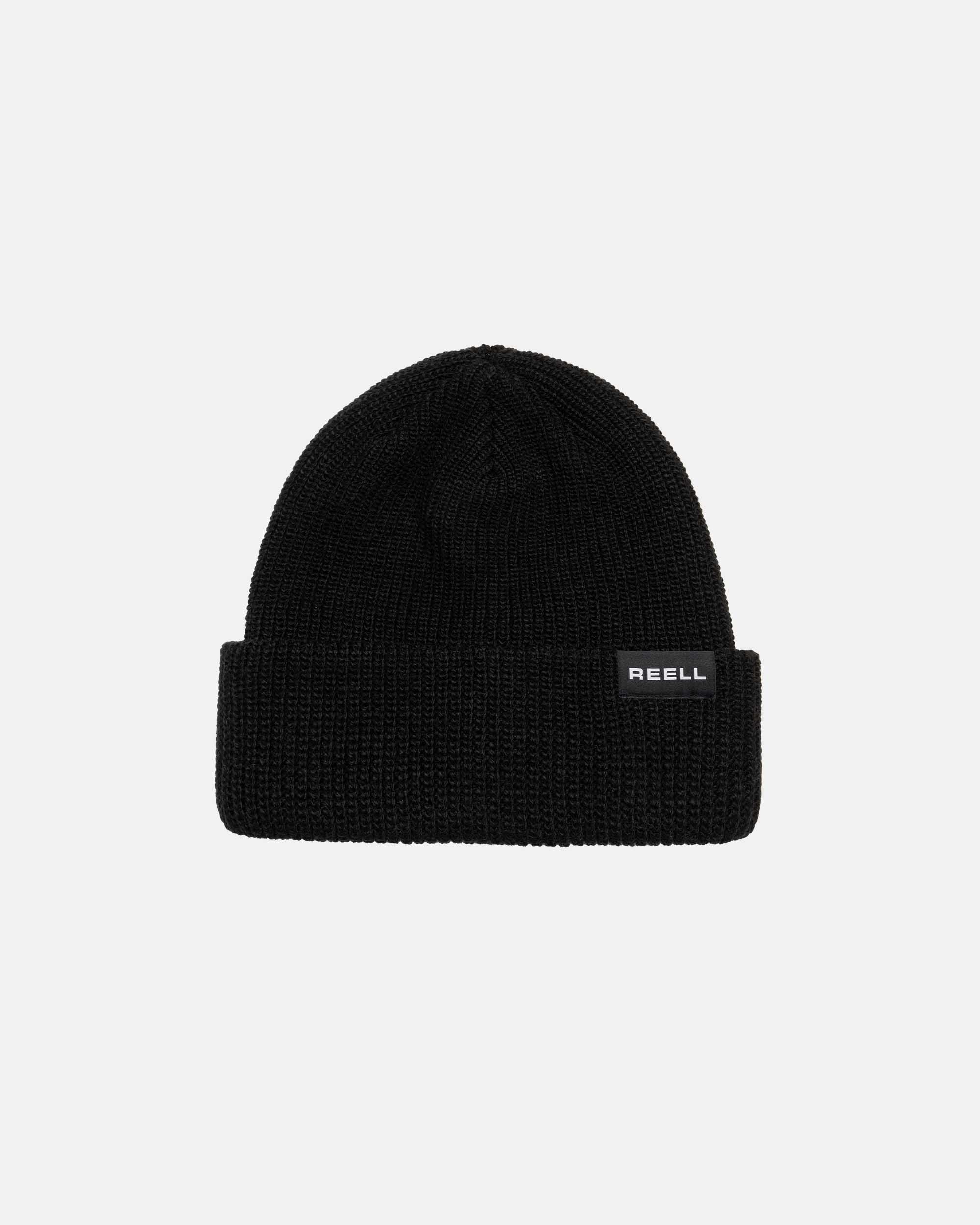 Dock Beanie Deep Black