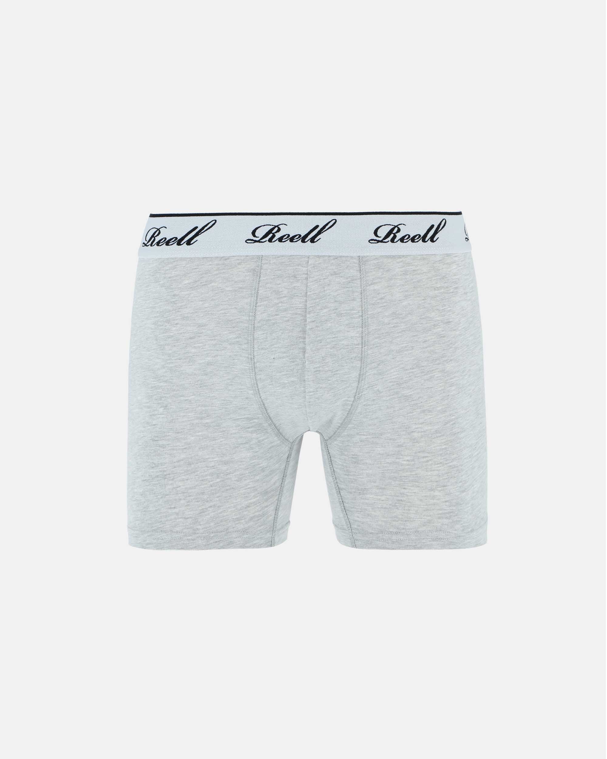 Trunks Boxershort Light Grey Melange