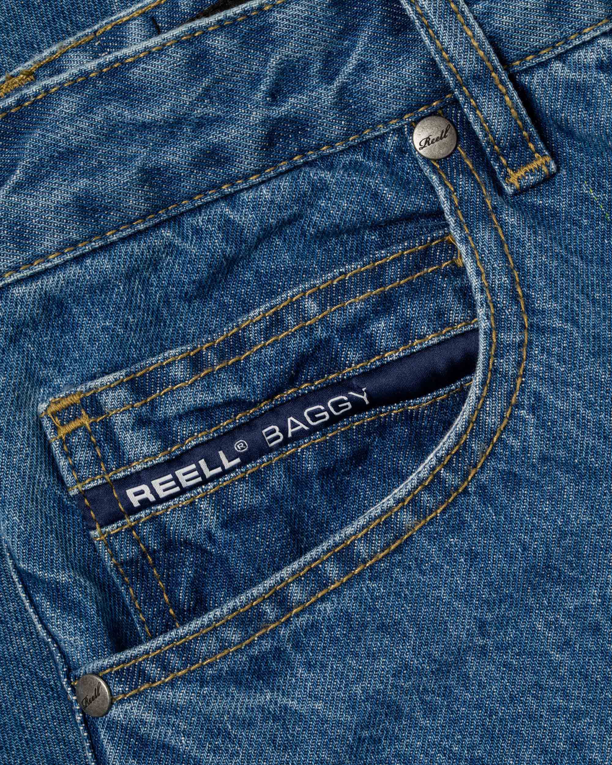 Baggy Origin Mid Blue