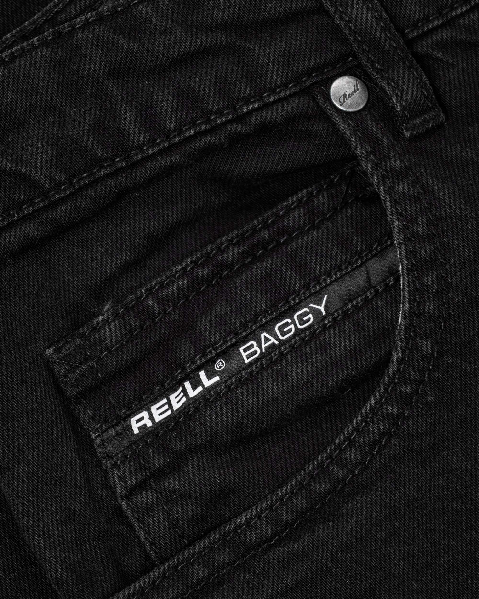 Baggy Worker Classic Black Wash