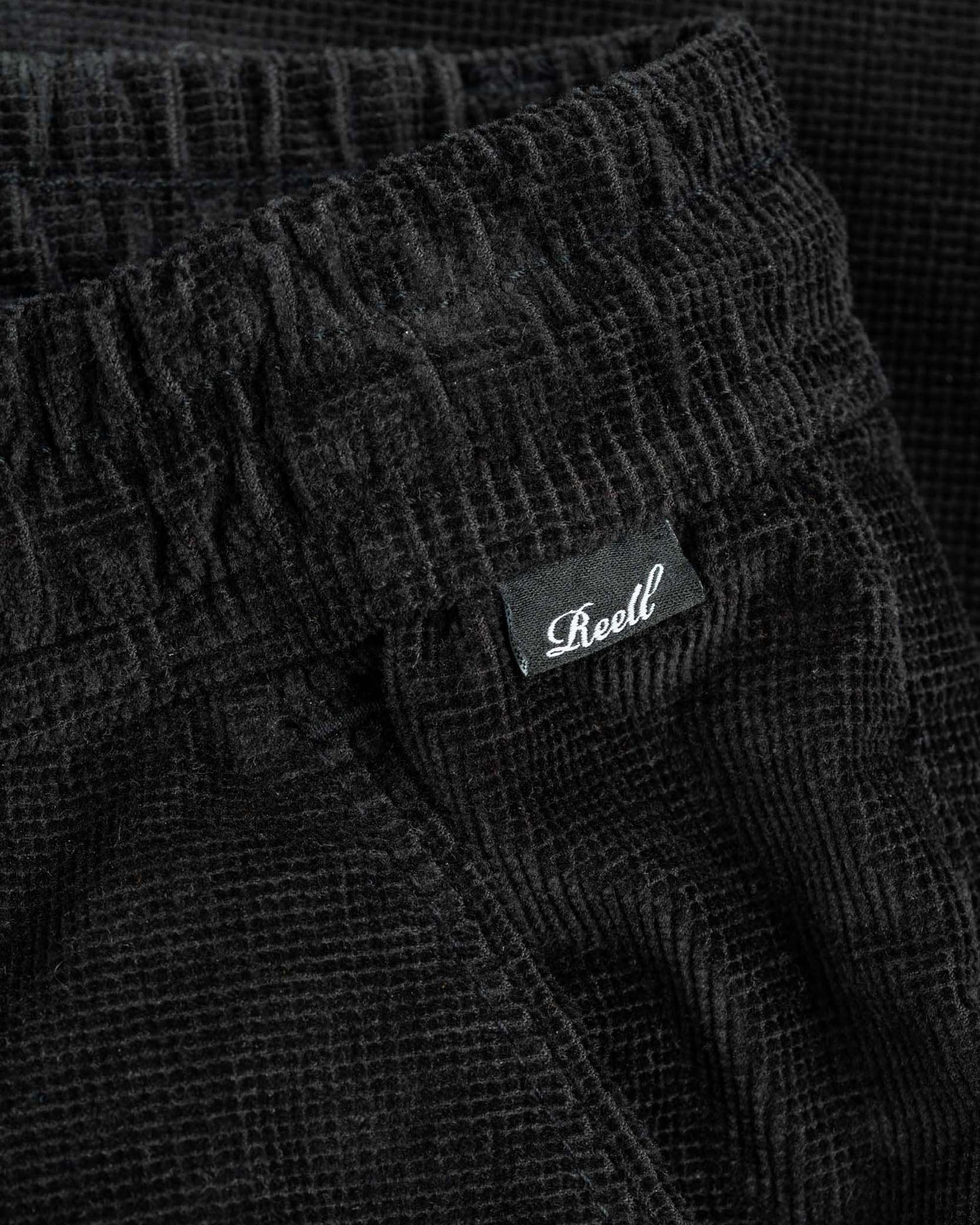 Reflex Loose Chino Deep Black Square Cord