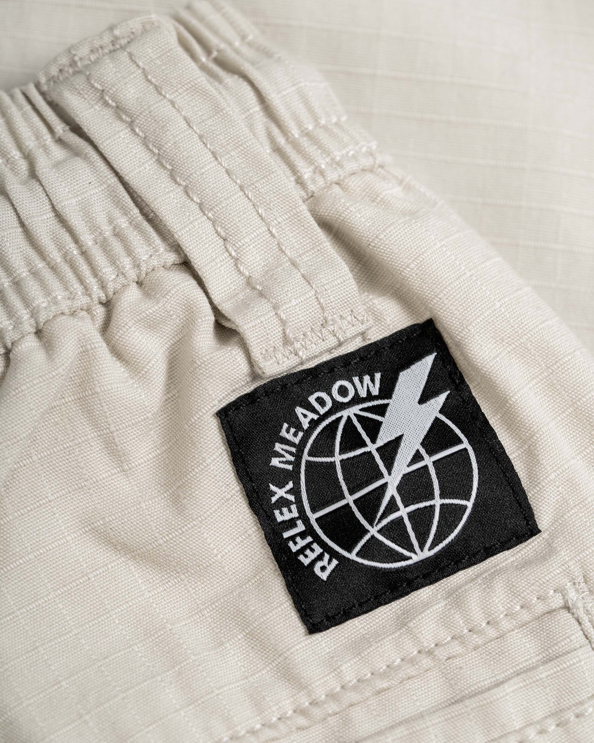 Reflex Meadow Flat White Ripstop