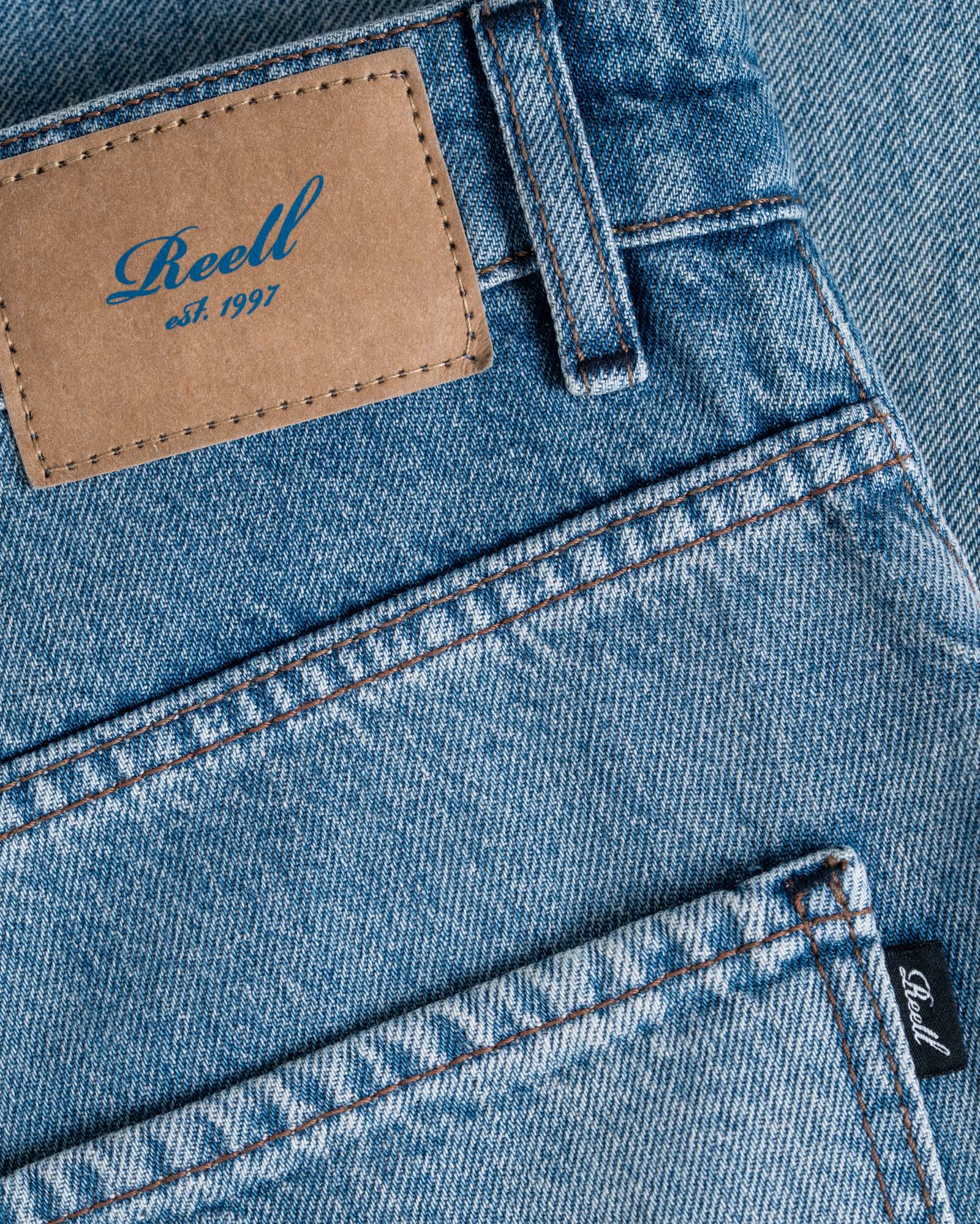 Solid Vintage Mid Blue