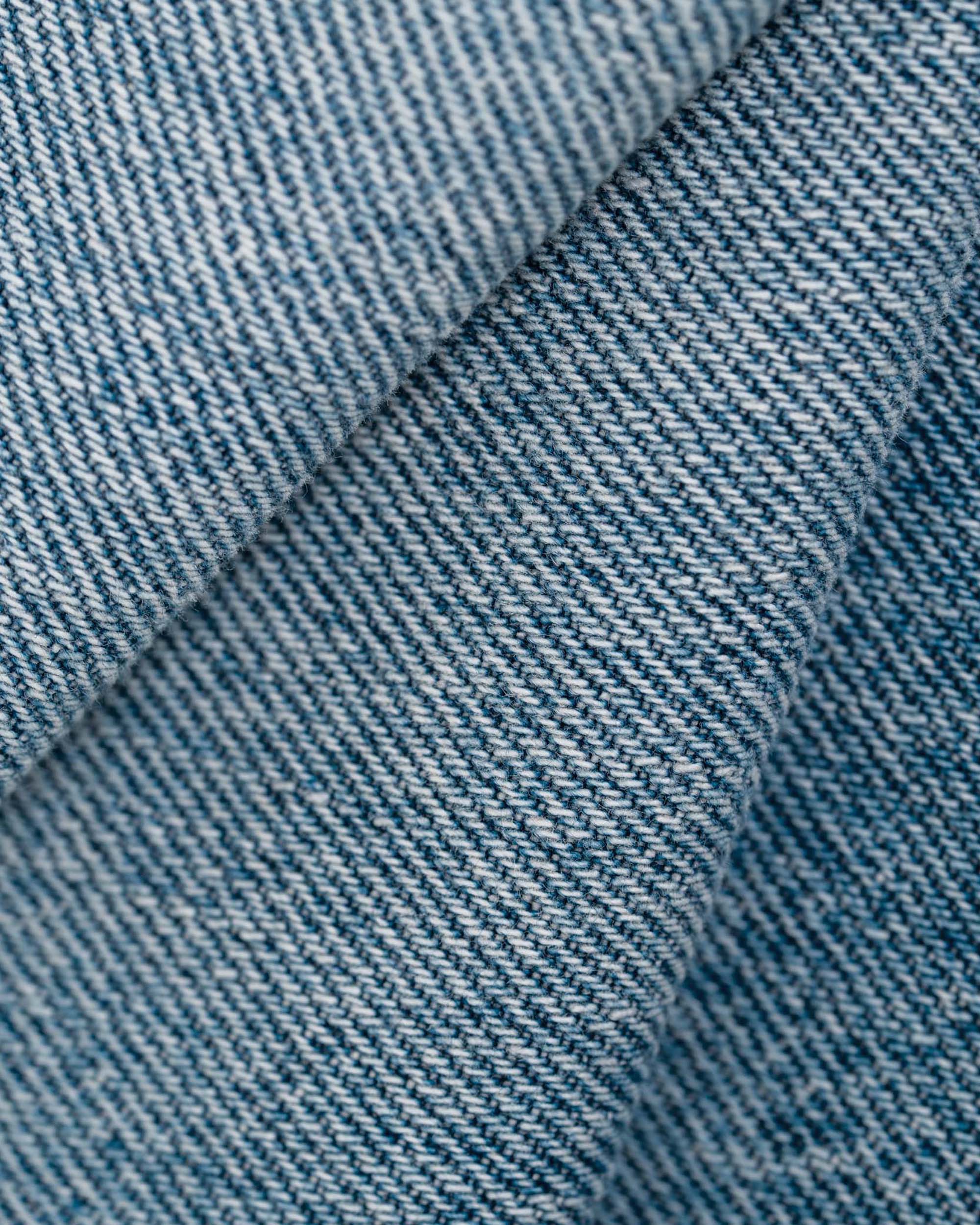 Solid Vintage Mid Blue
