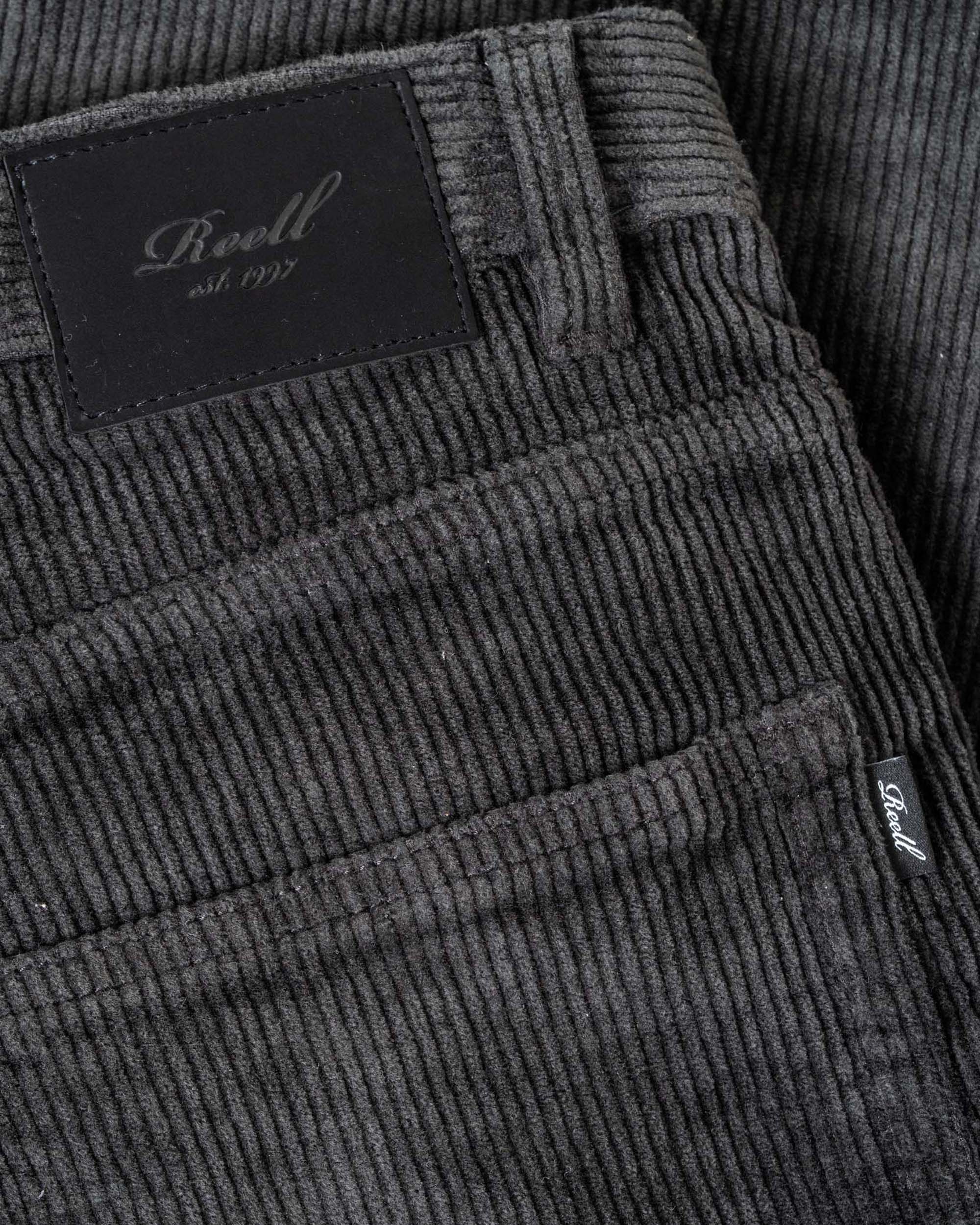 Belmont Short Vulcan Grey Cord