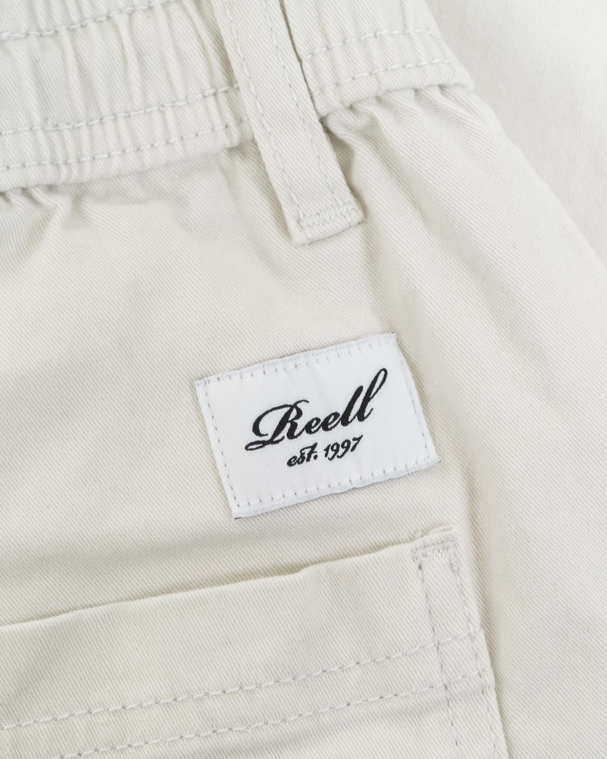 Reflex Lazy Short Off White