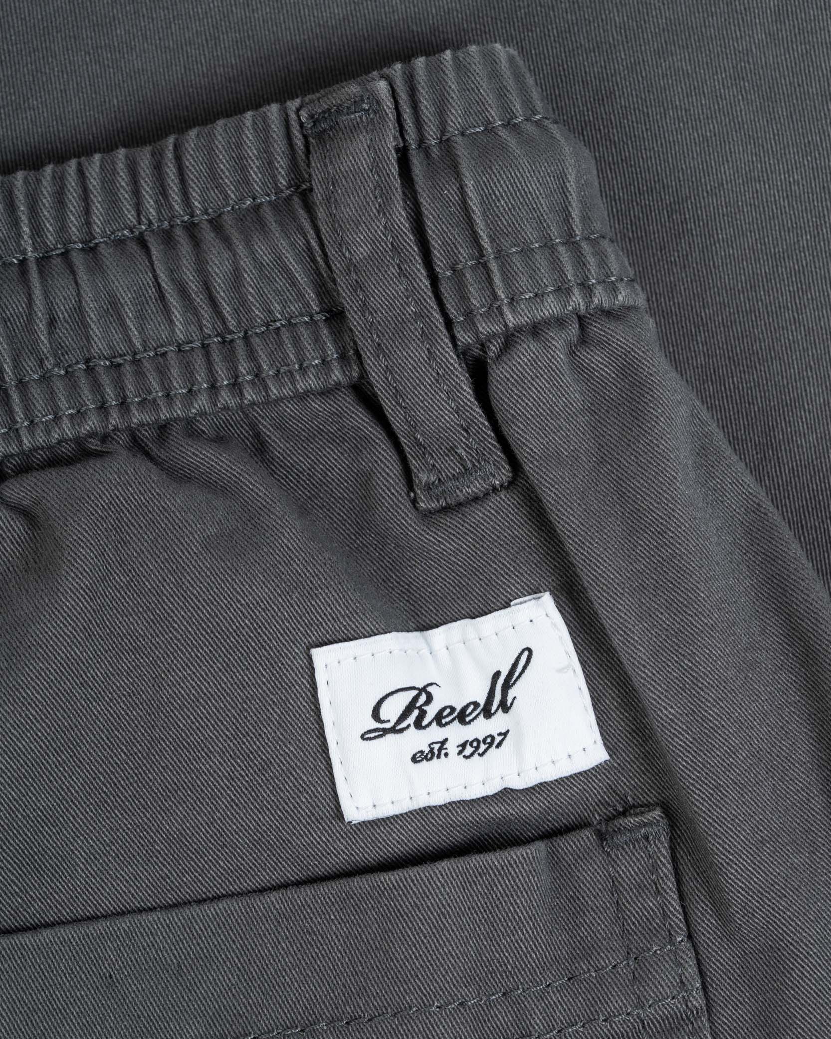 Reflex Lazy Short Vulcan Grey