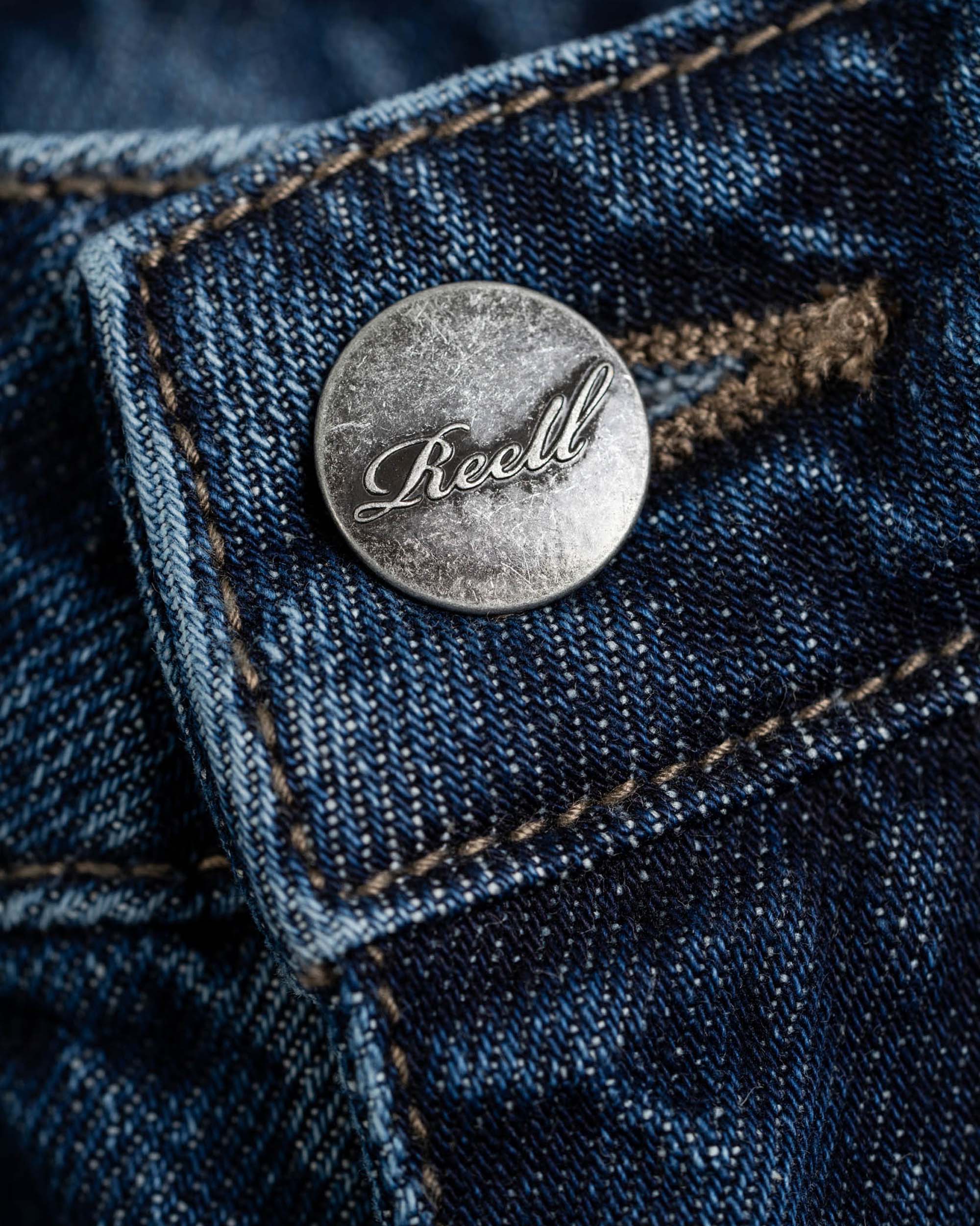 Belmont Worker Short Iconic Dark Stone