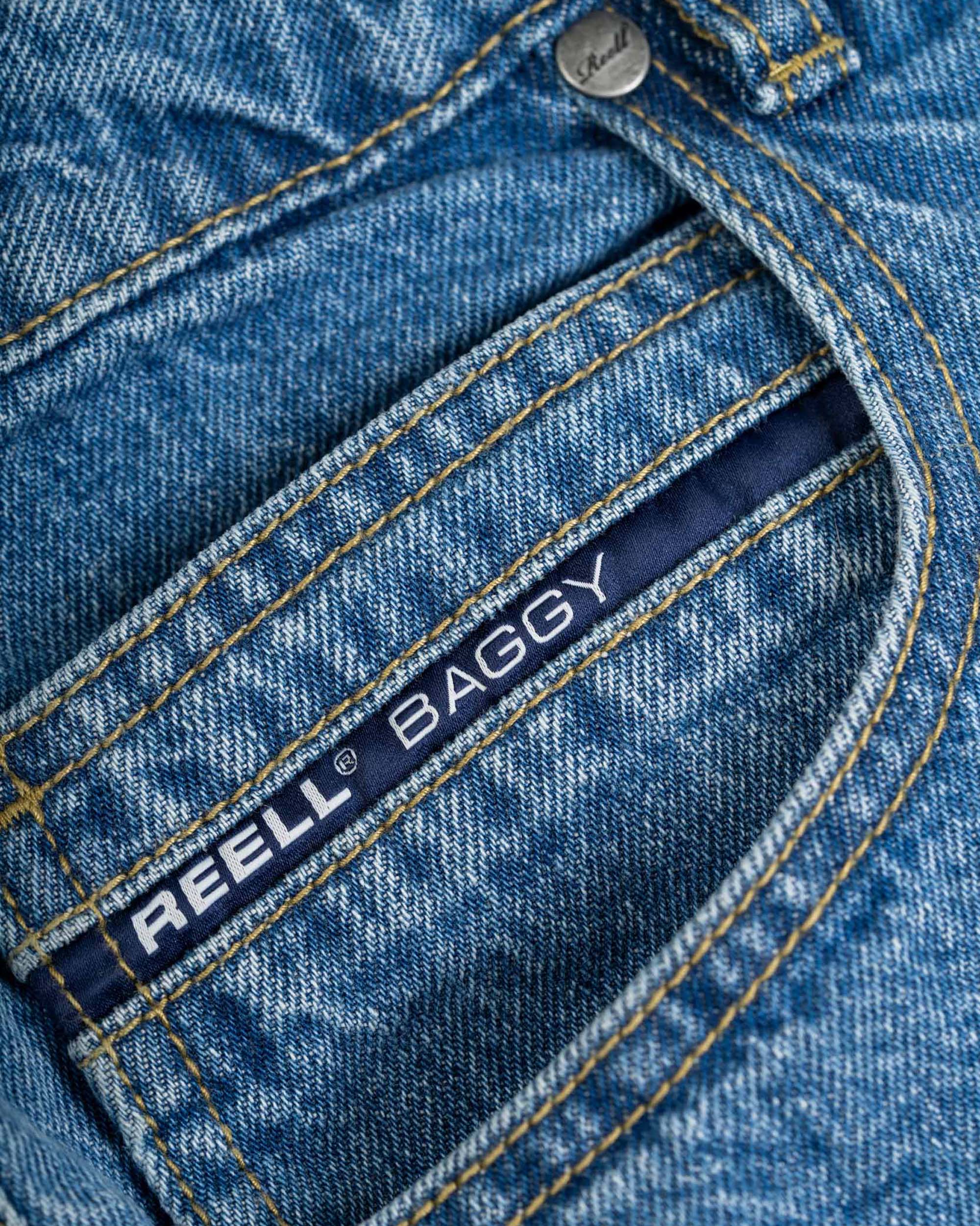 Belmont Worker Short Iconic Light Blue