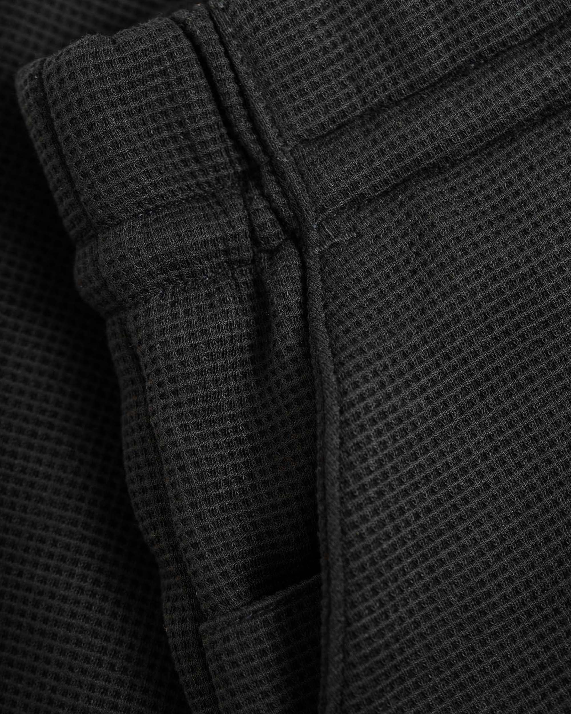 Surface Short Waffle Deep Black