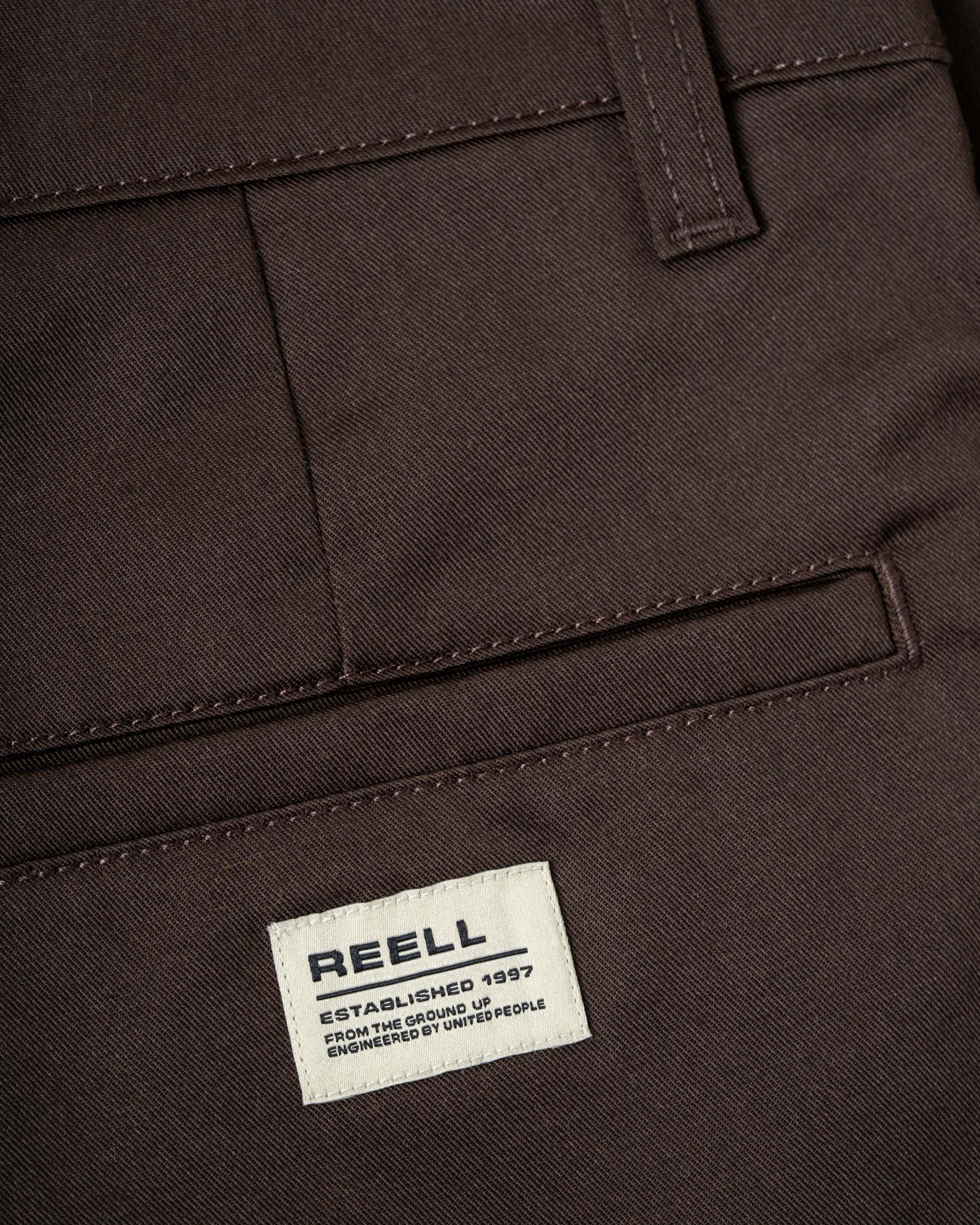 Loose Flex Chino Short PC Chocolate Brown