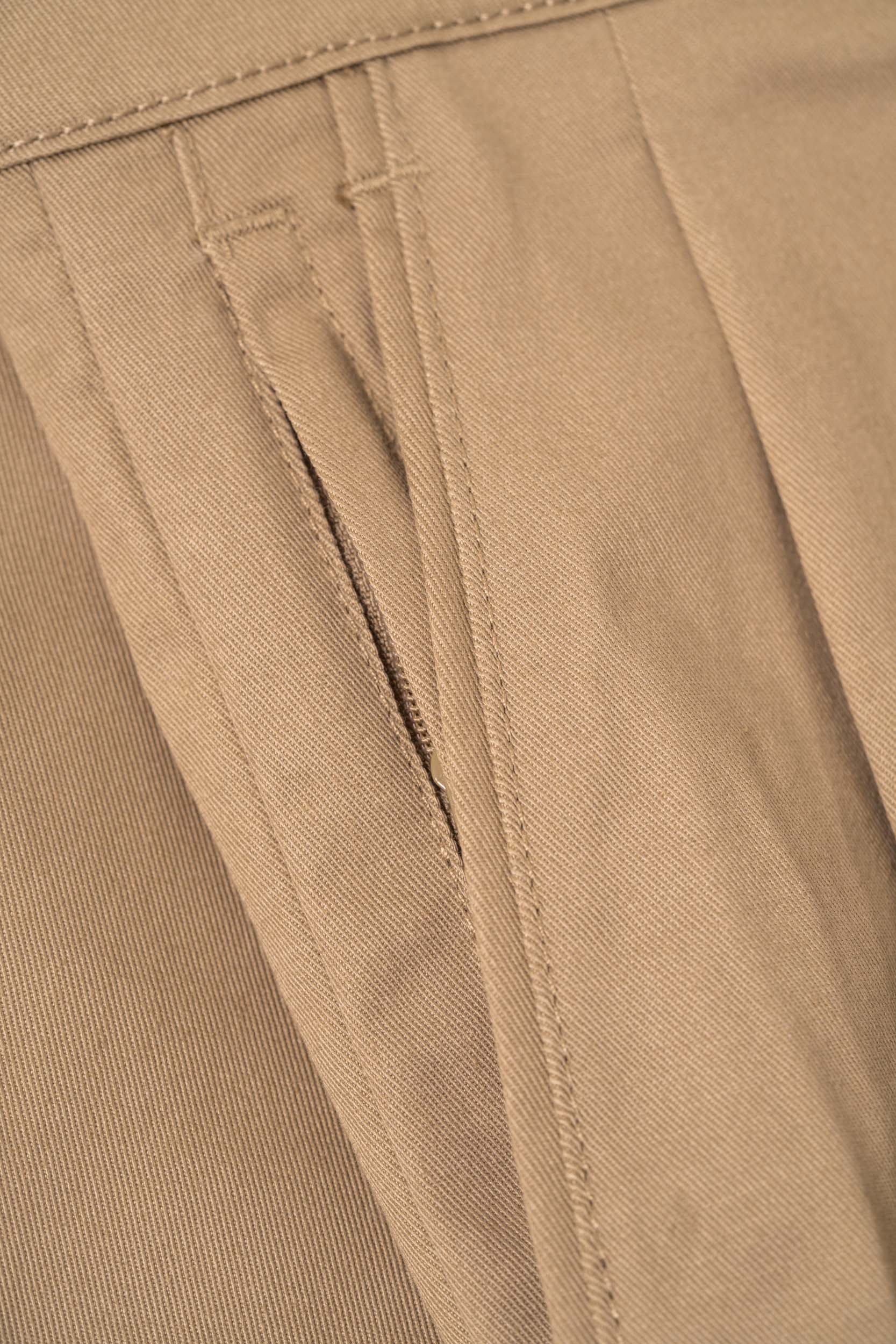 Bowie Chino Short PC Dark Sand