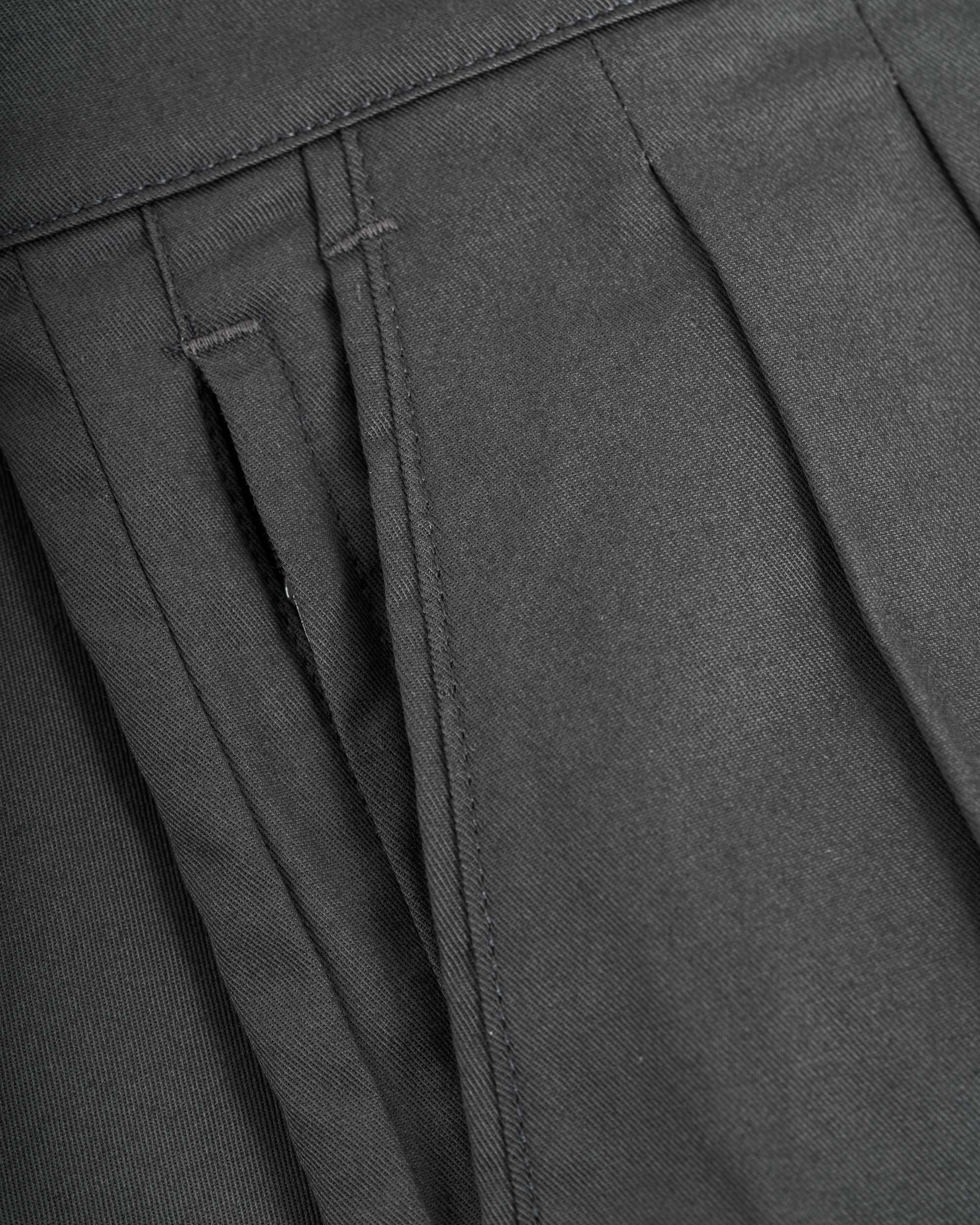 Bowie Chino Short PC Vulcan Grey