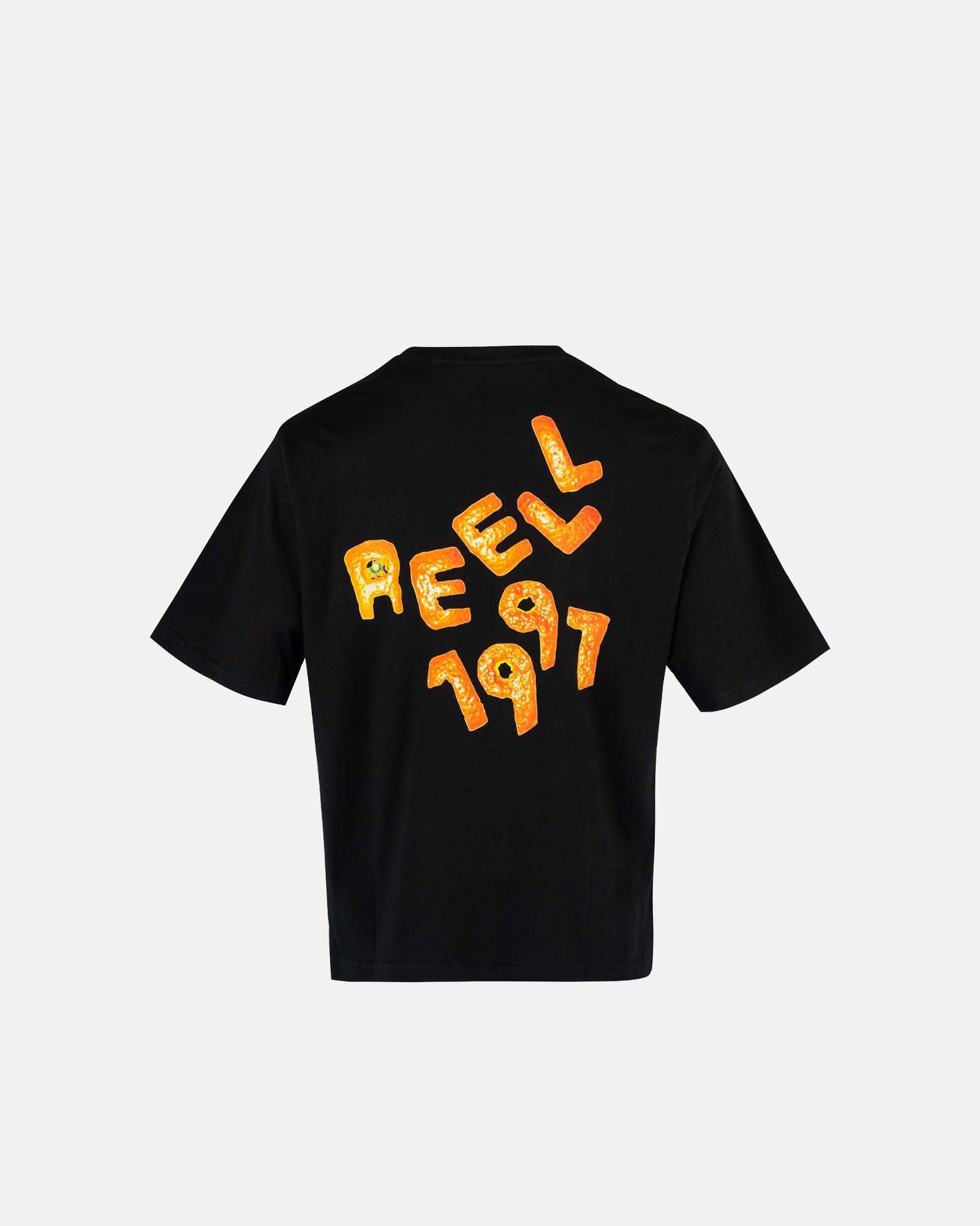 Orange Peel T-Shirt Deep Black