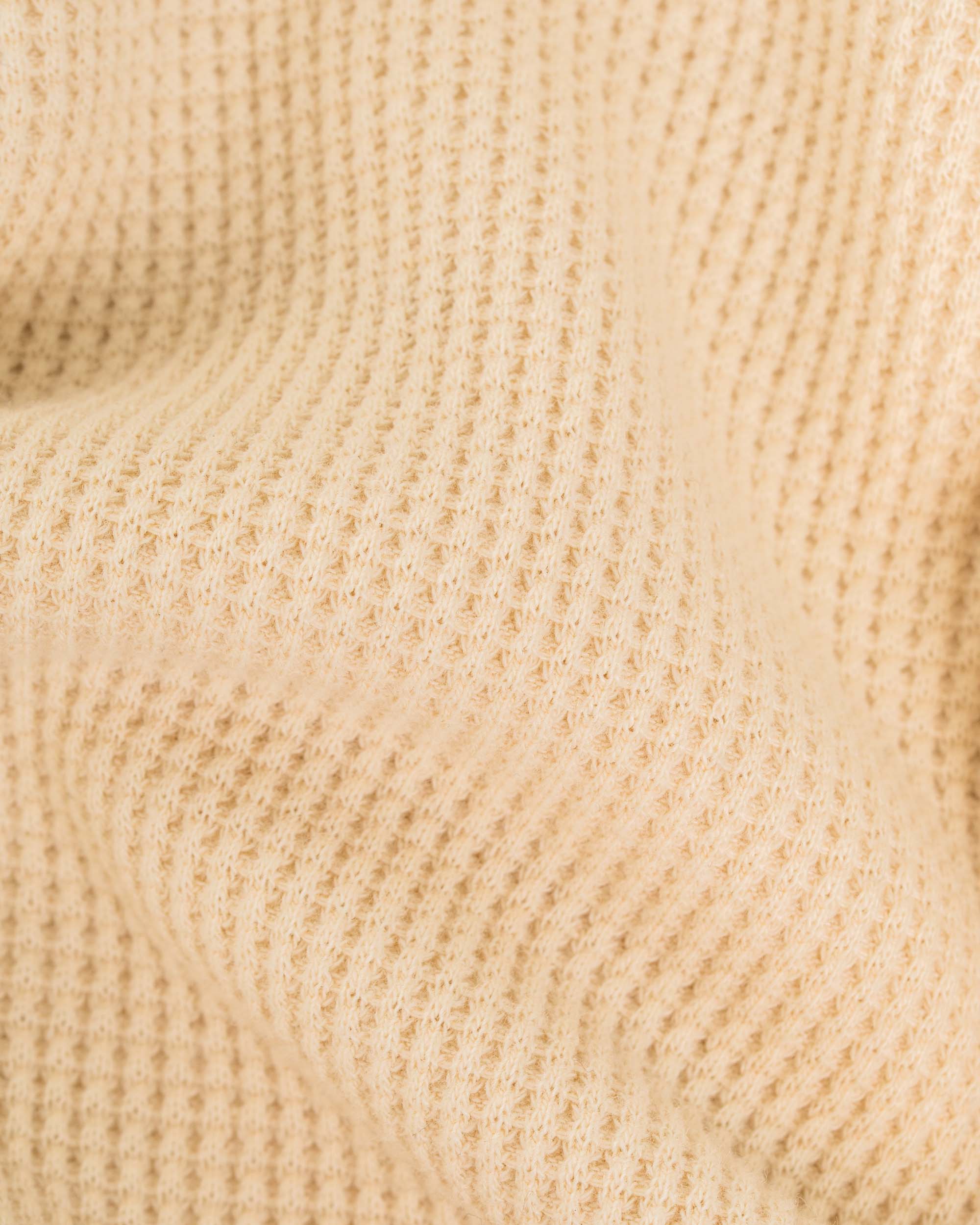 Waffle T-Shirt Waffle Oatmeal