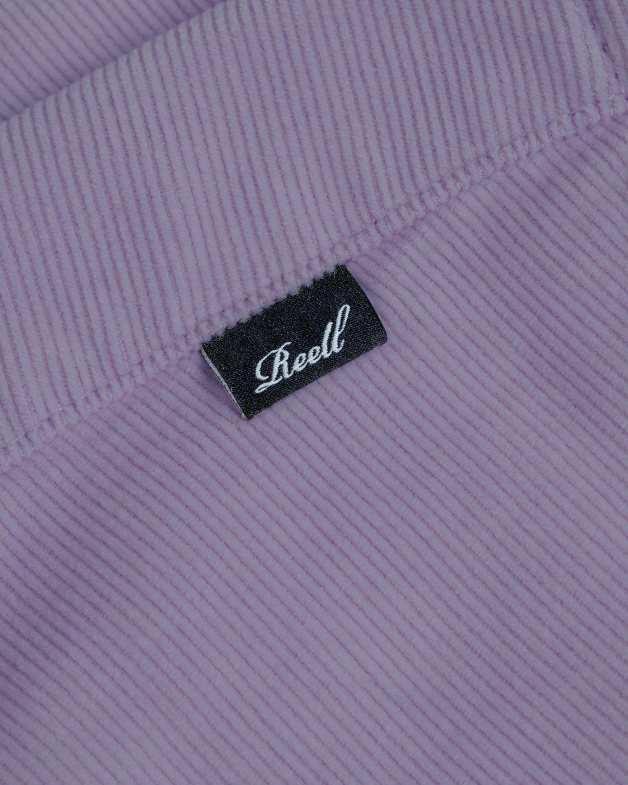 Resort Cord Shirt Lavender Purple