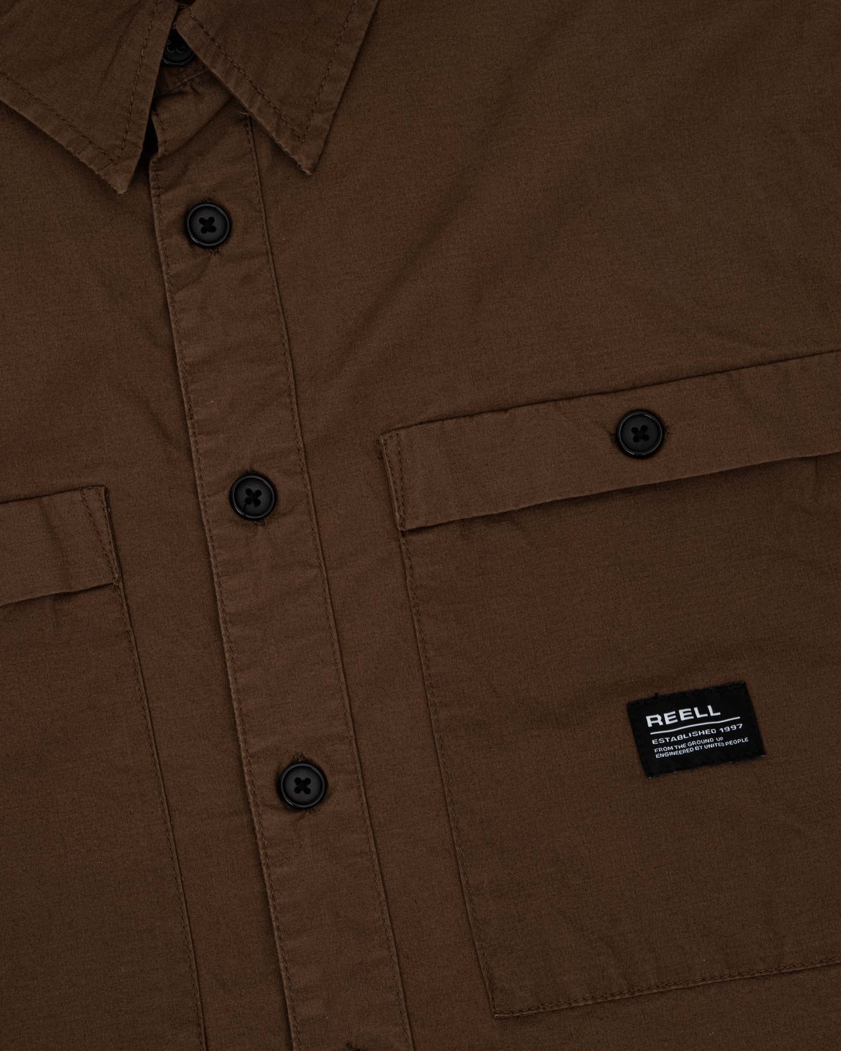 Grande Shirt SL Chocolate Brown