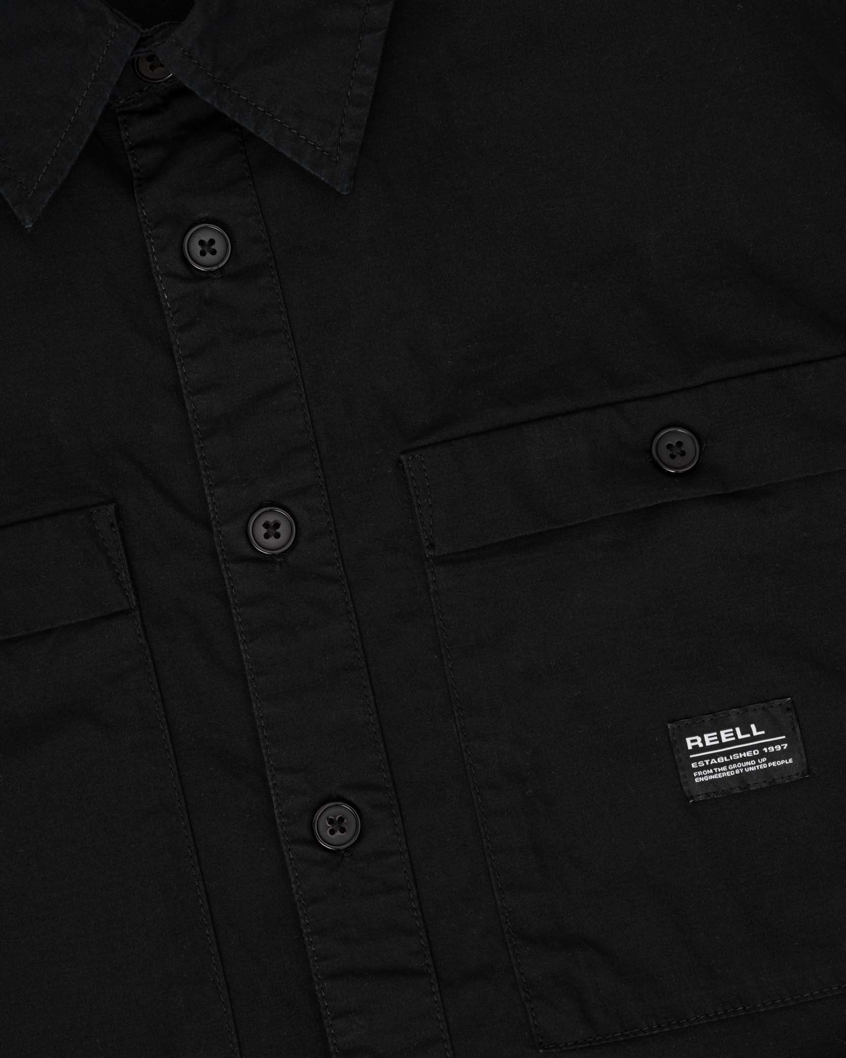 Grande Shirt SL Deep Black