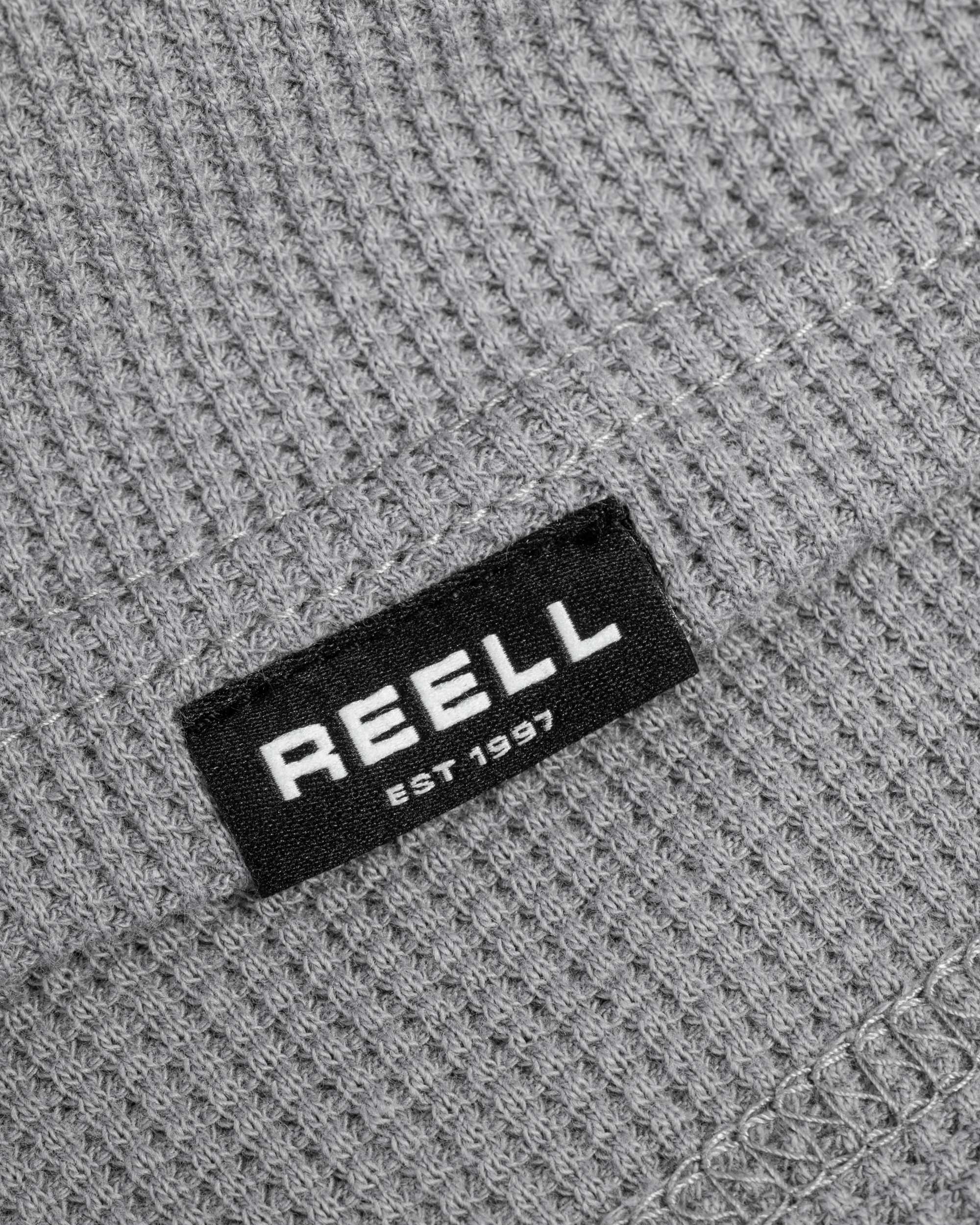 Waffle Longsleeve Waffle Chiseled Stone