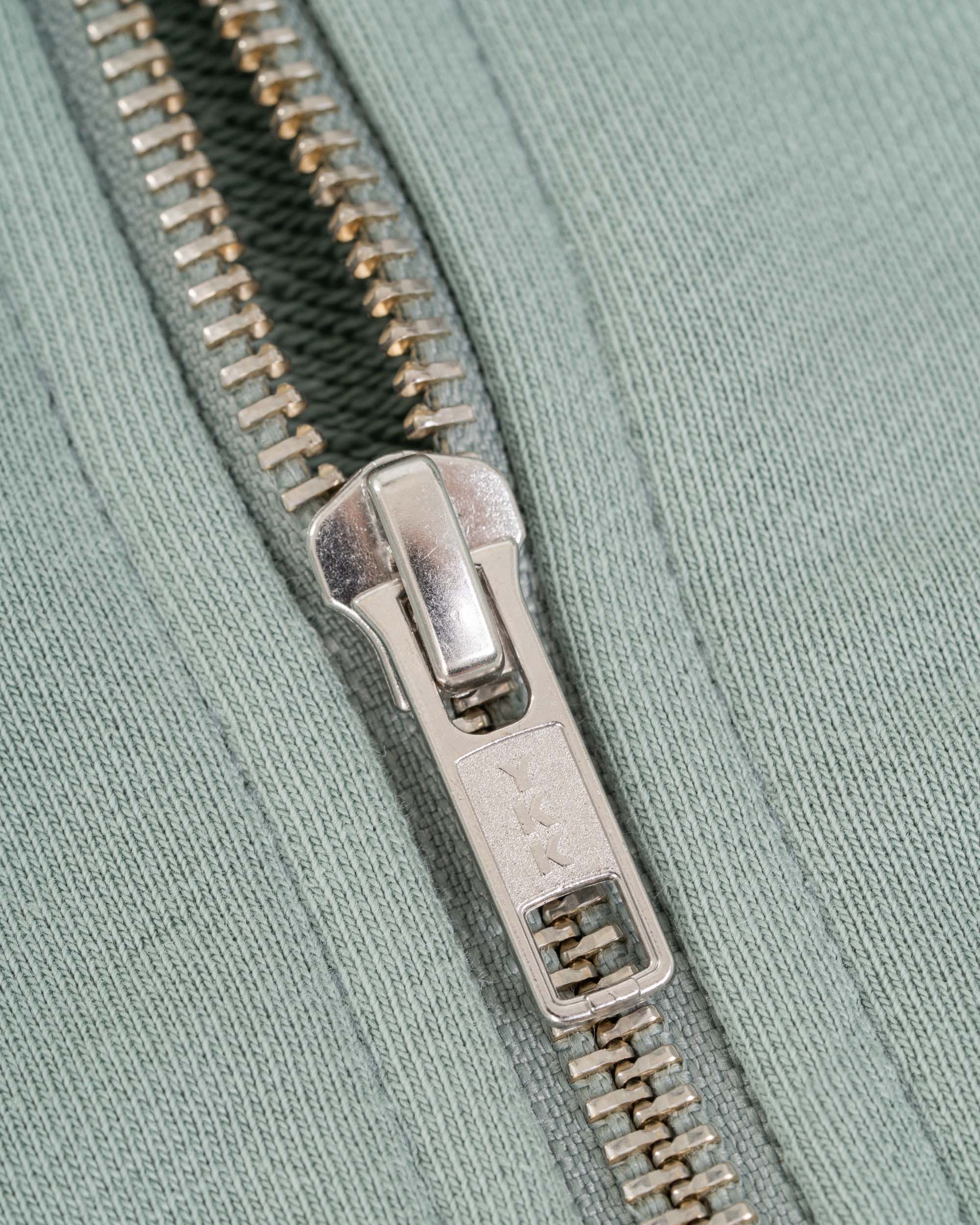 Staple Terry Zip Hoodie CO Chinois Green