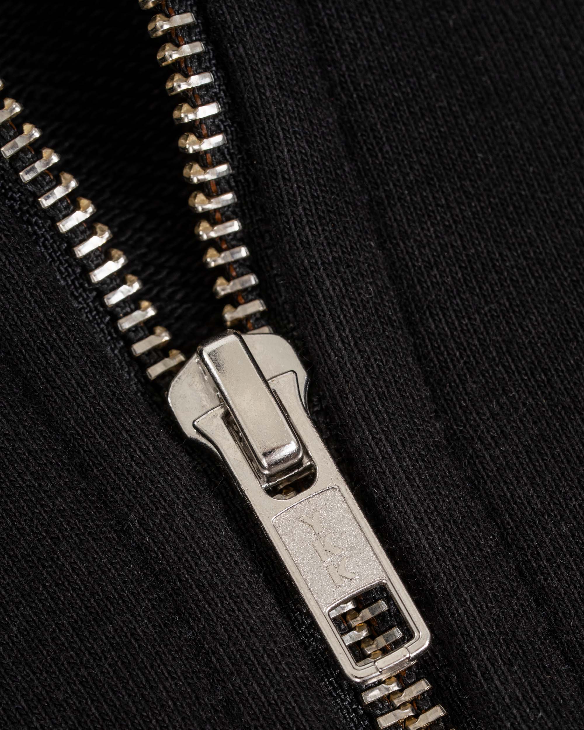 Staple Terry Zip Hoodie CO Deep Black