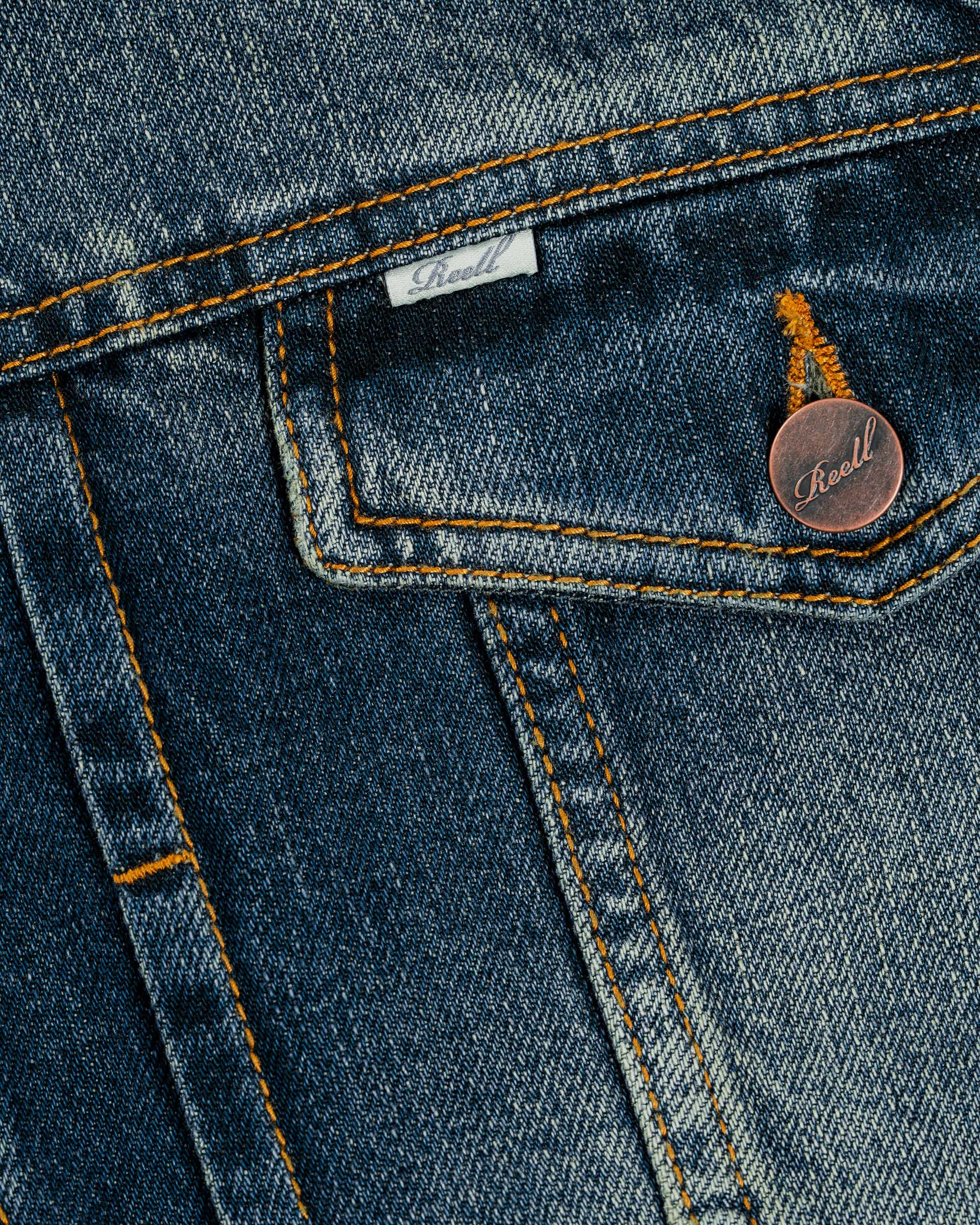 Arizona Jacket Indigo Mid Blue