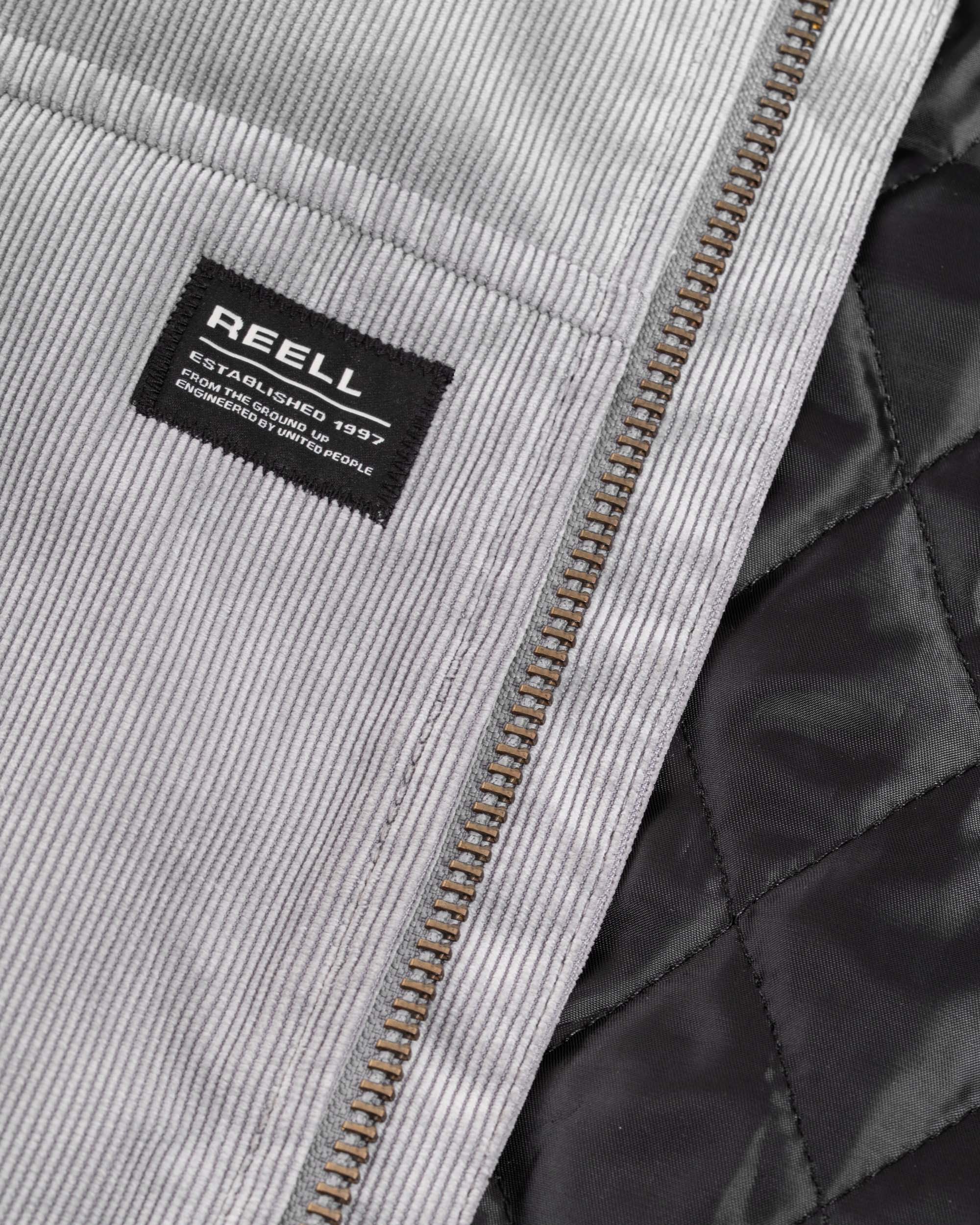 Berlin Jacket Stone Grey