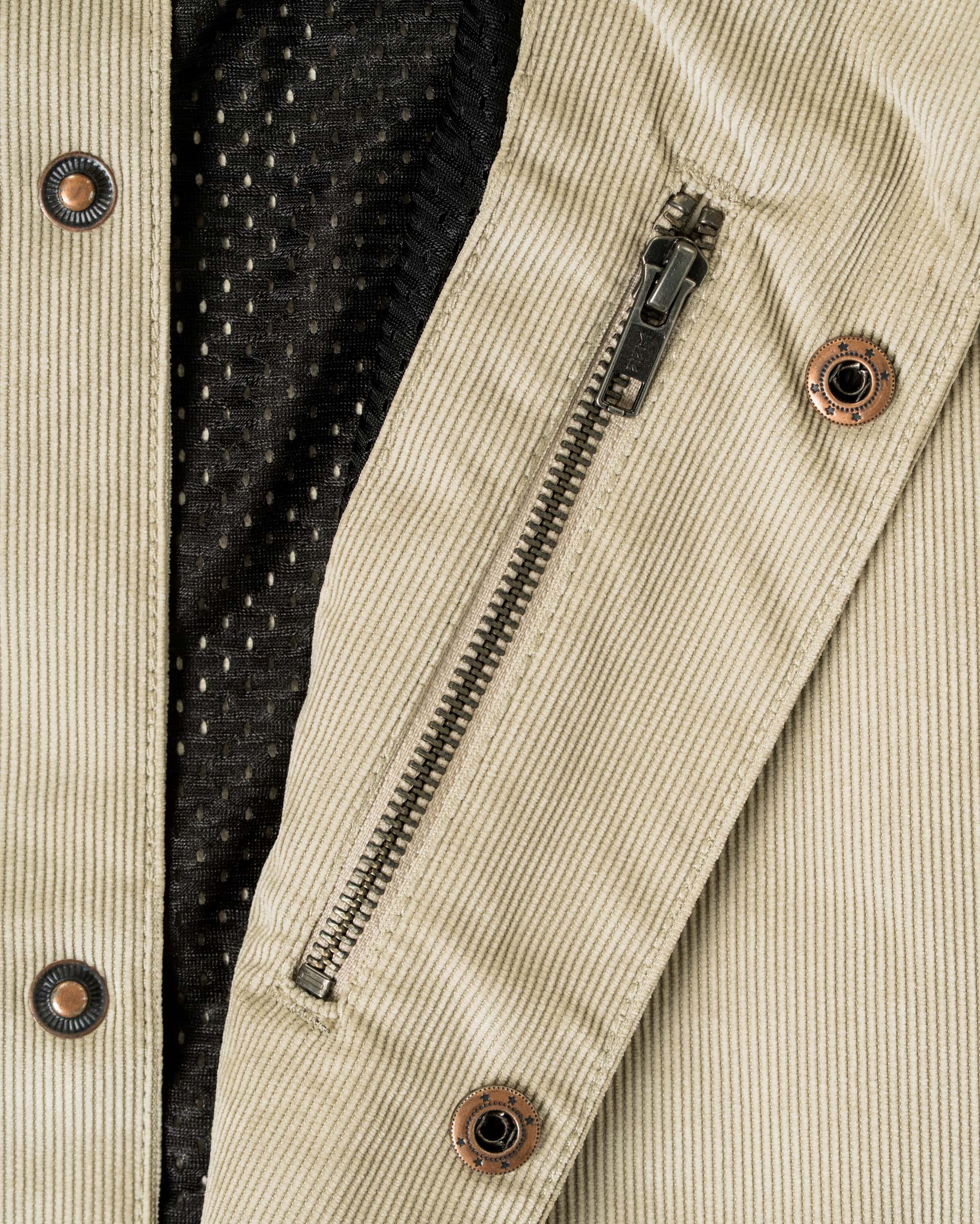 Coach Jacket Taupe