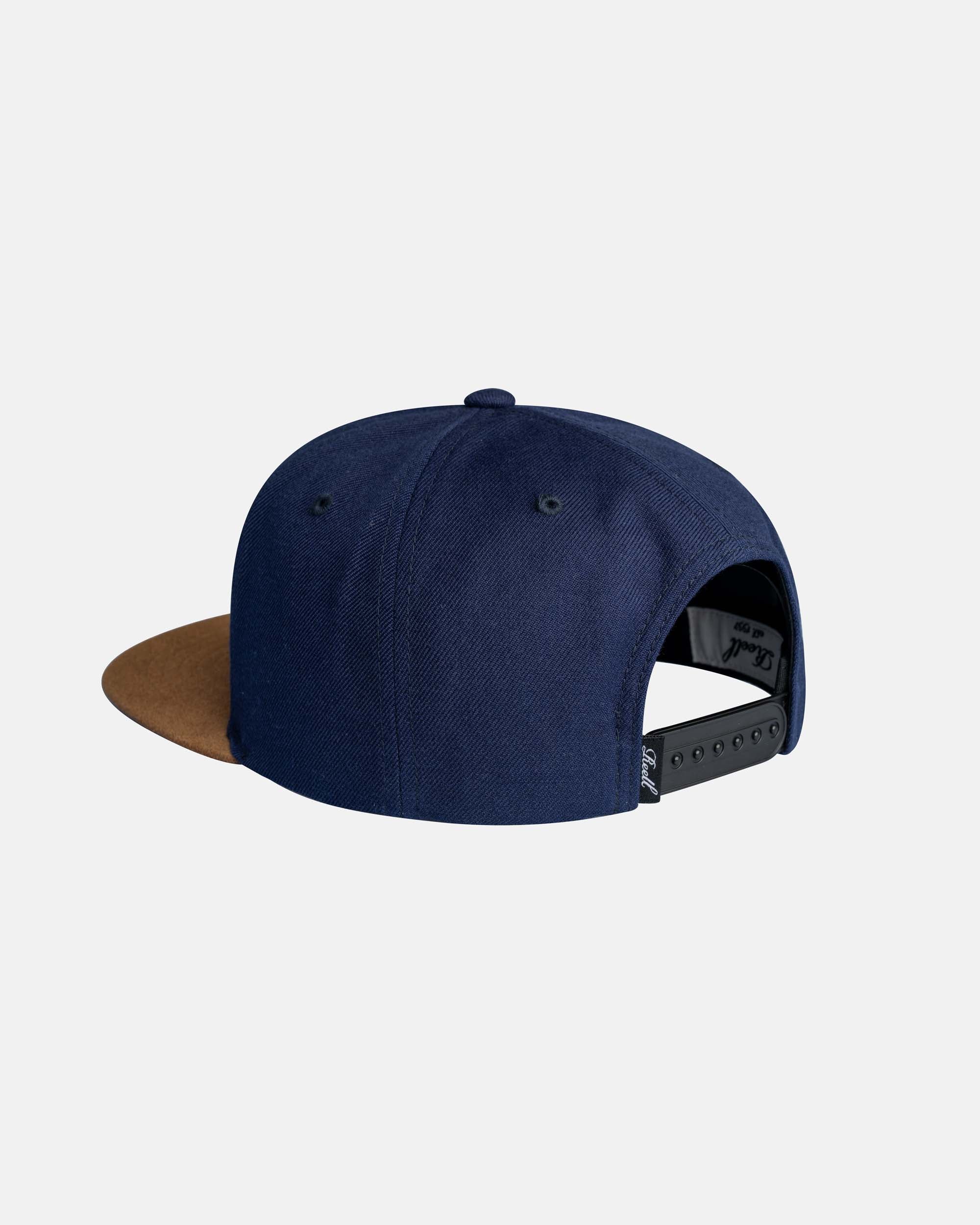 Suede Cap Classic Navy