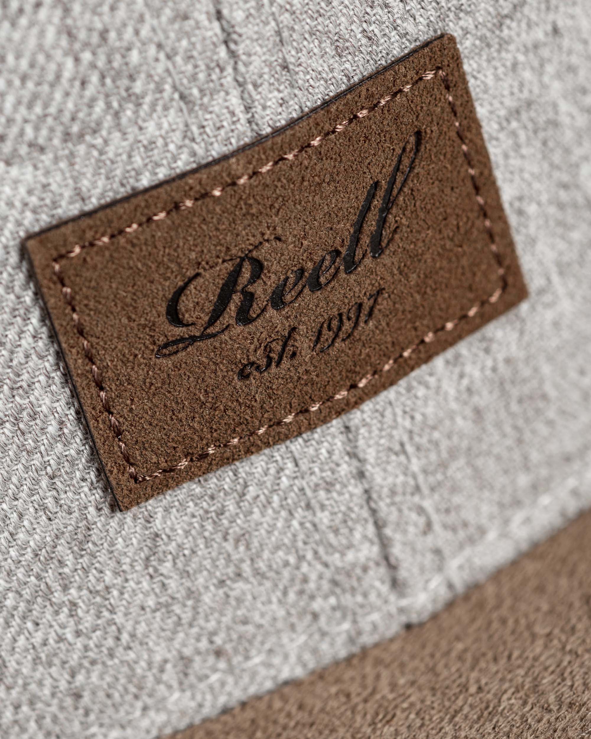 Suede Cap Heather Light Grey