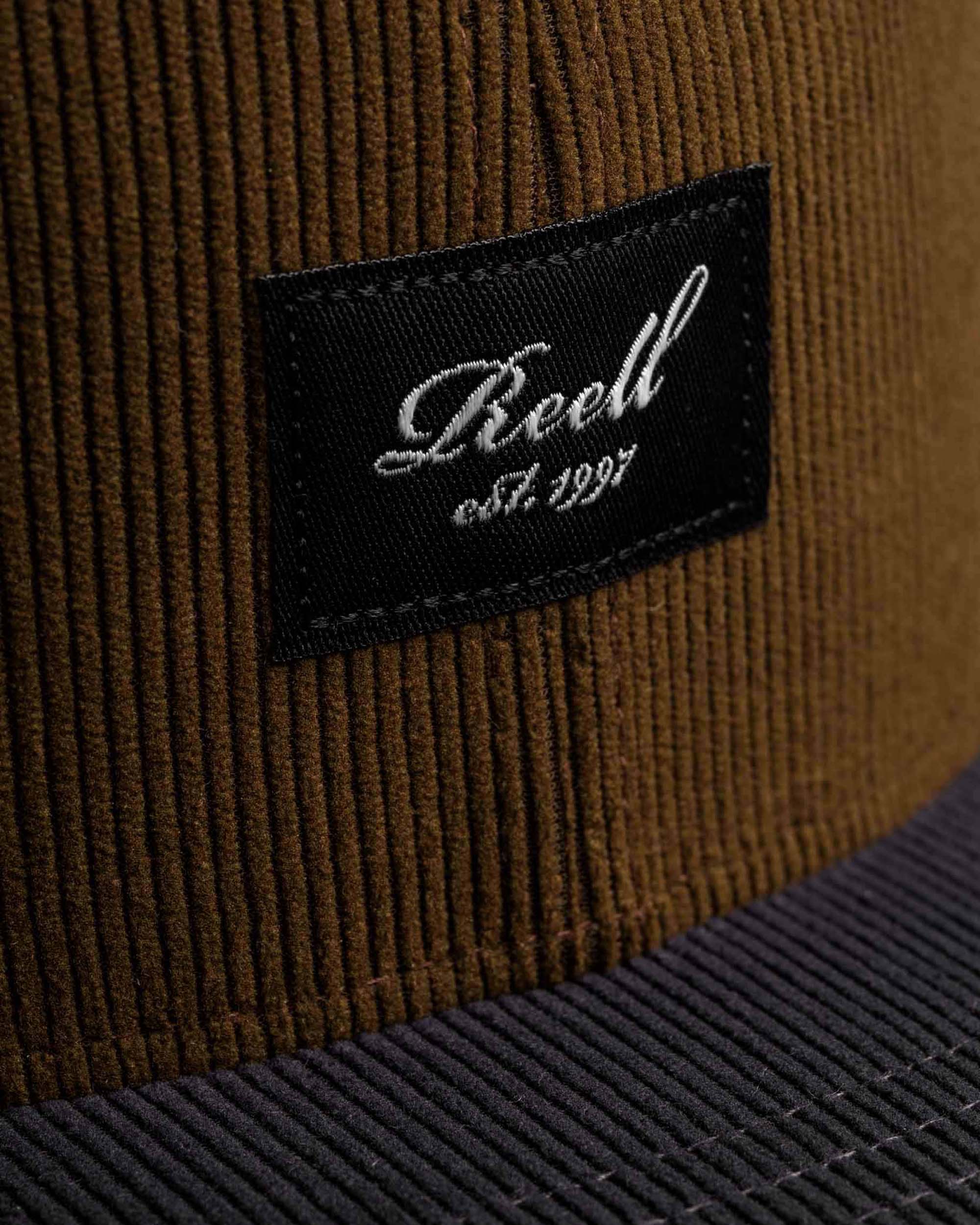 Pitchout Cap Brown / Dark Grey Cord