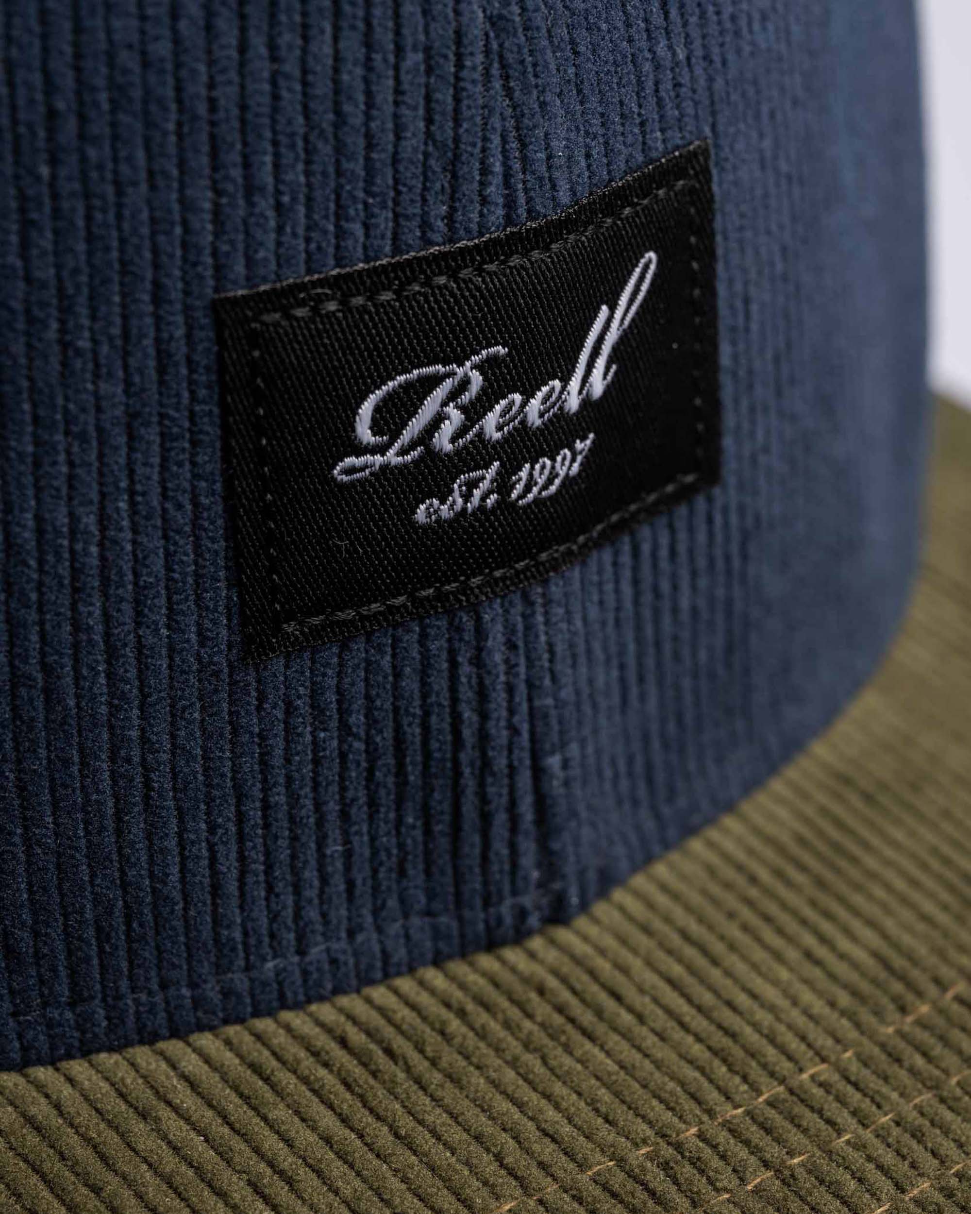 Pitchout Cap Navy / Olive Cord