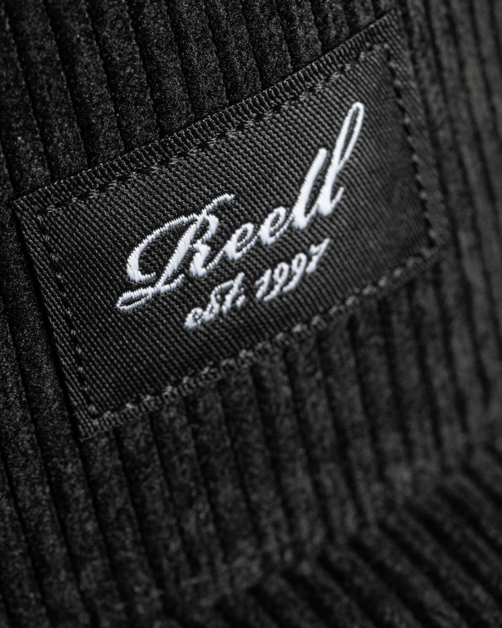 5-Panel Cap Black Cord