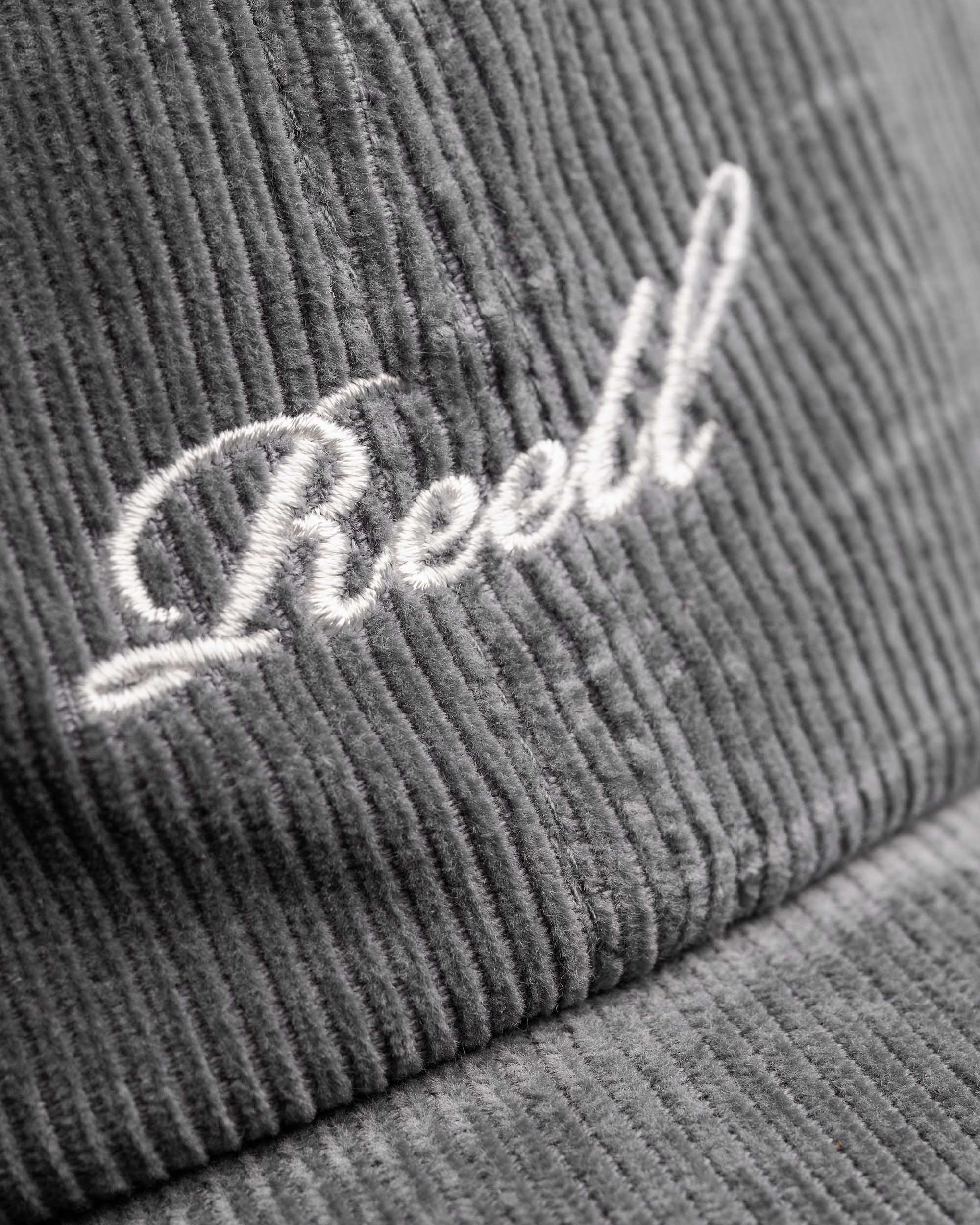 Single Script Cap Blue Grey Cord