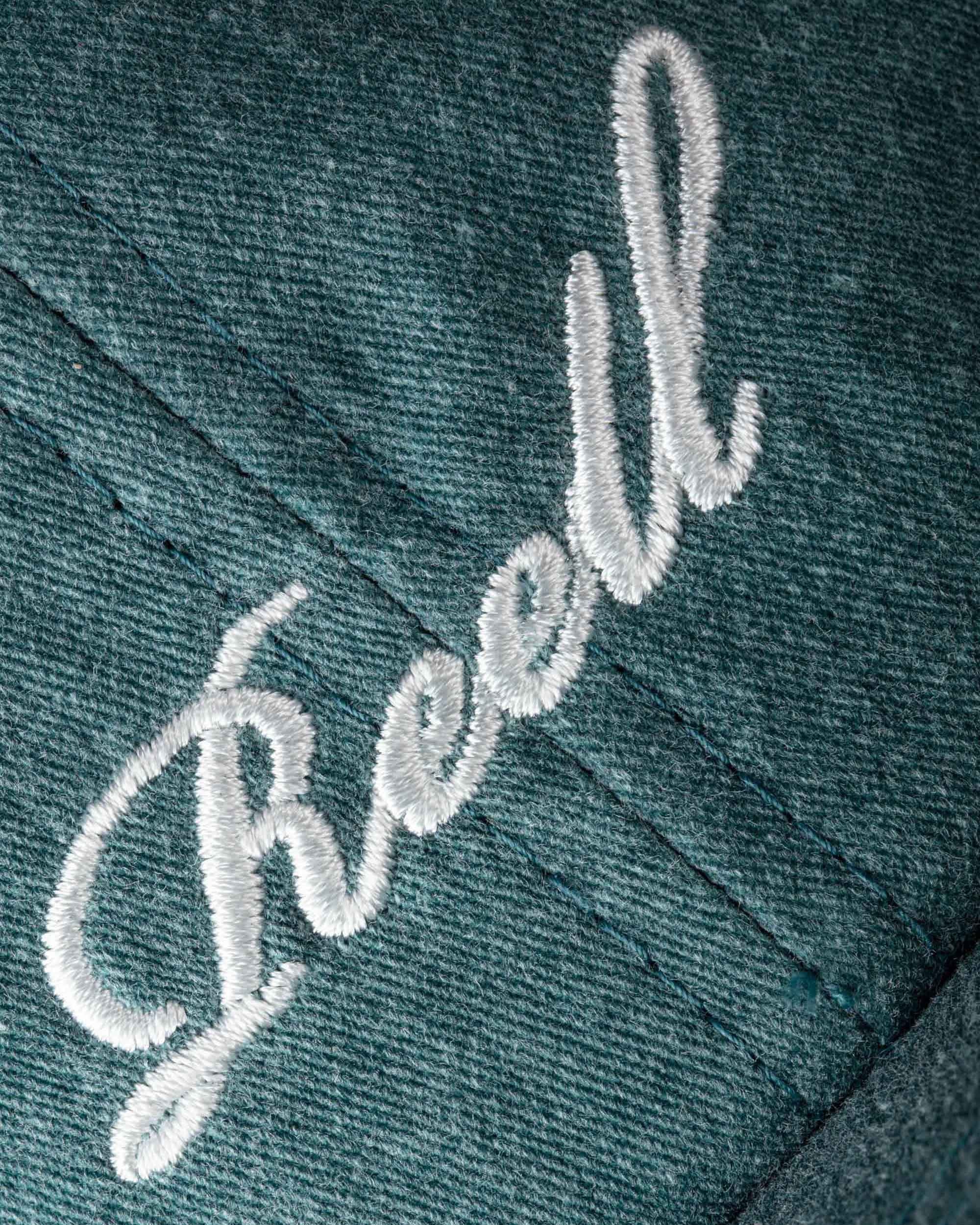 Low Pitch Cap Stone Blue