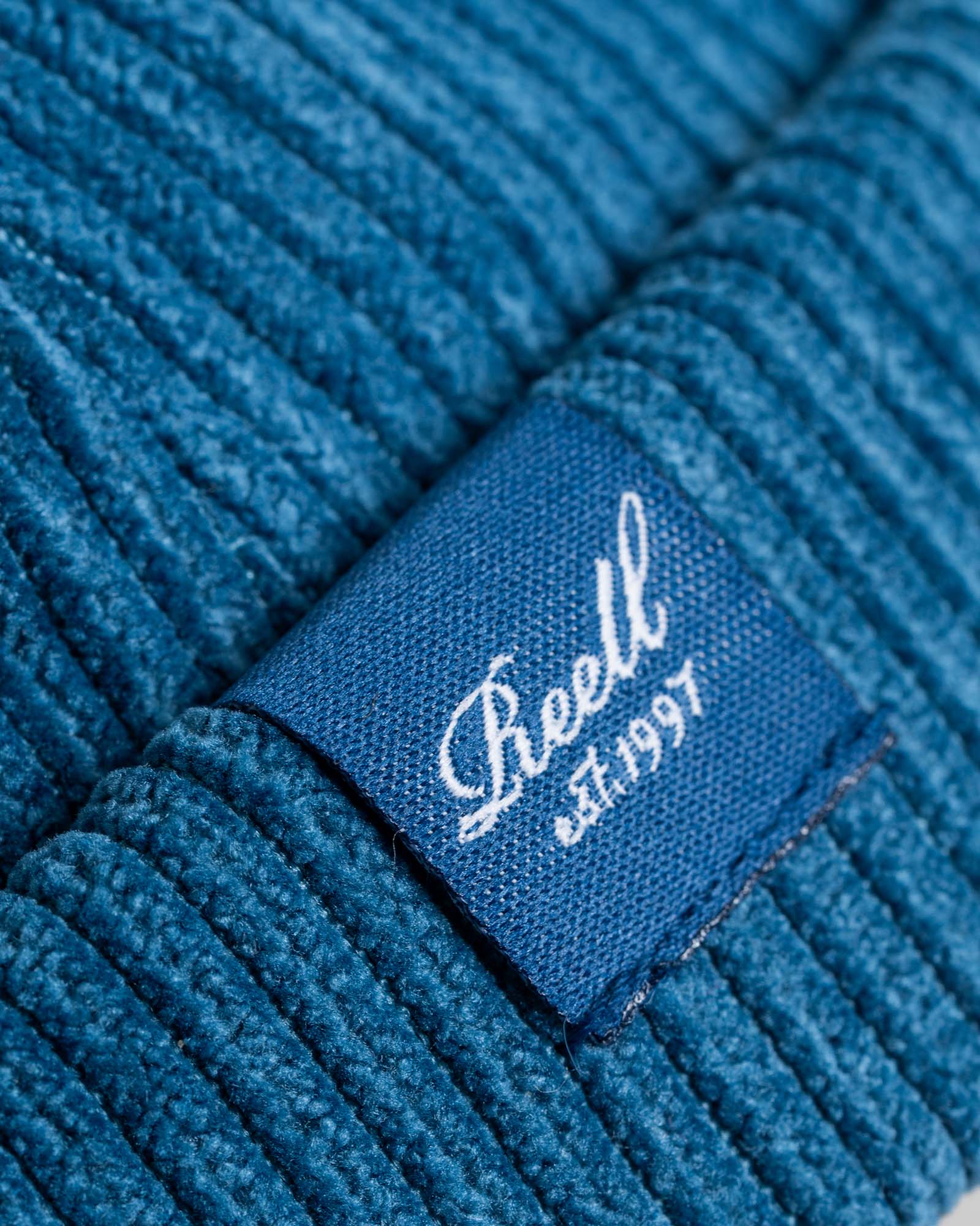 Docker Cap Slate Blue Cord