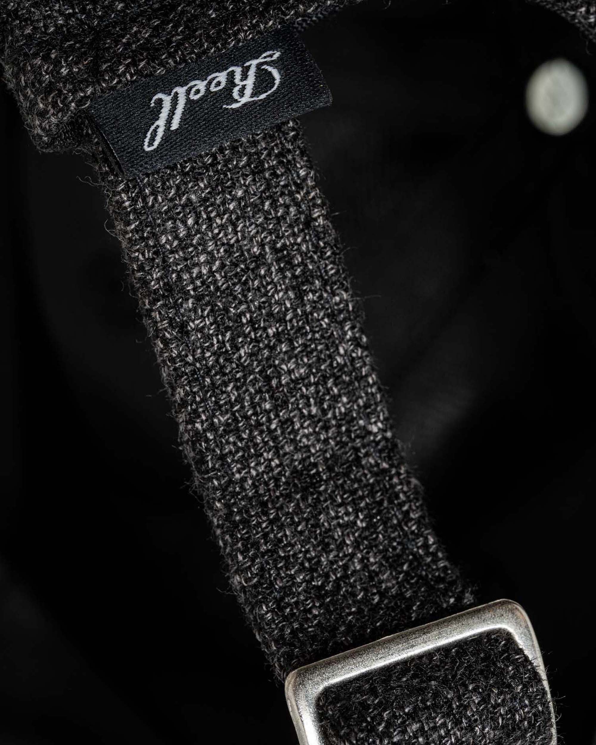 Docker Cap Gravel Grey