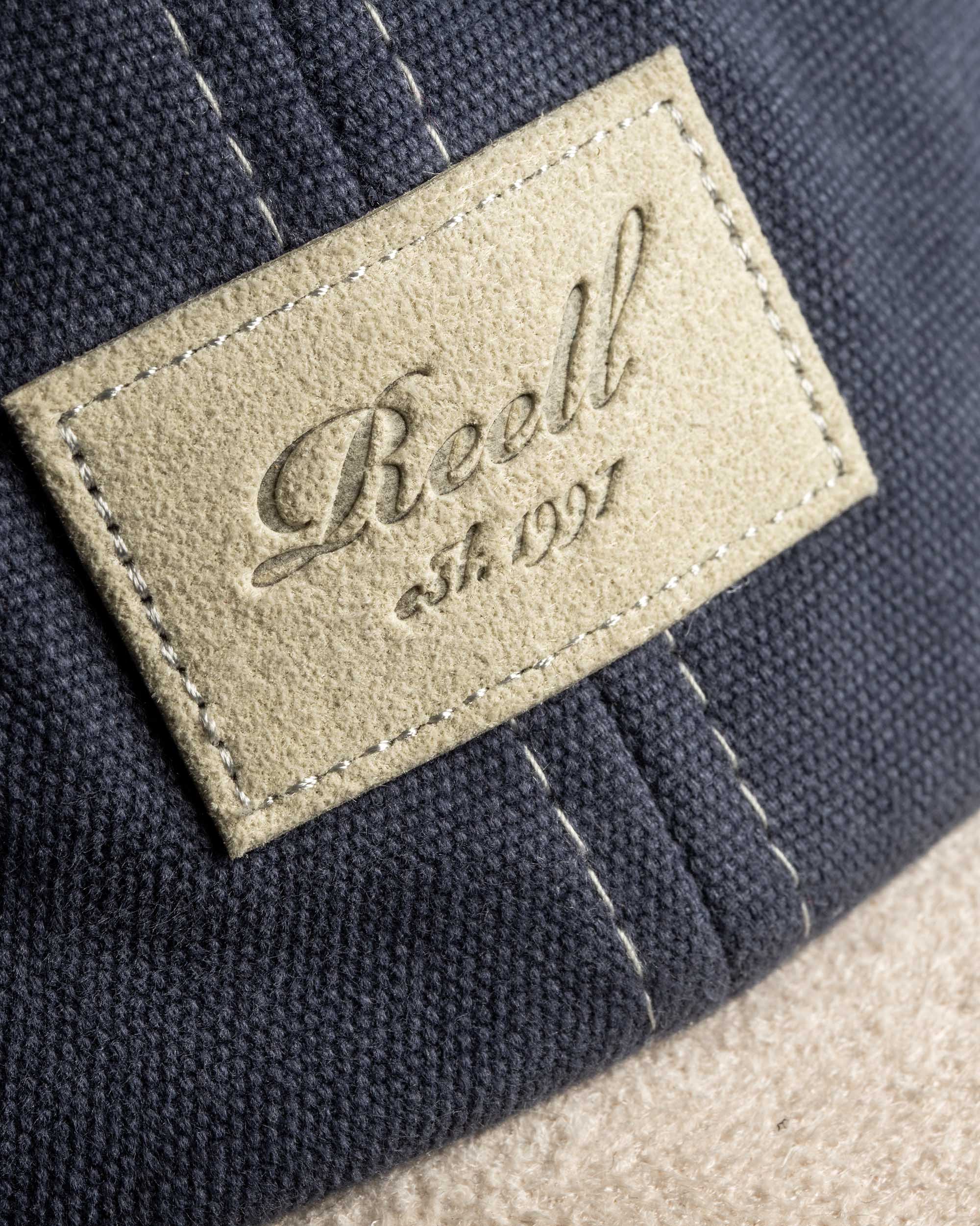 Arc Suede Cap Ink Blue