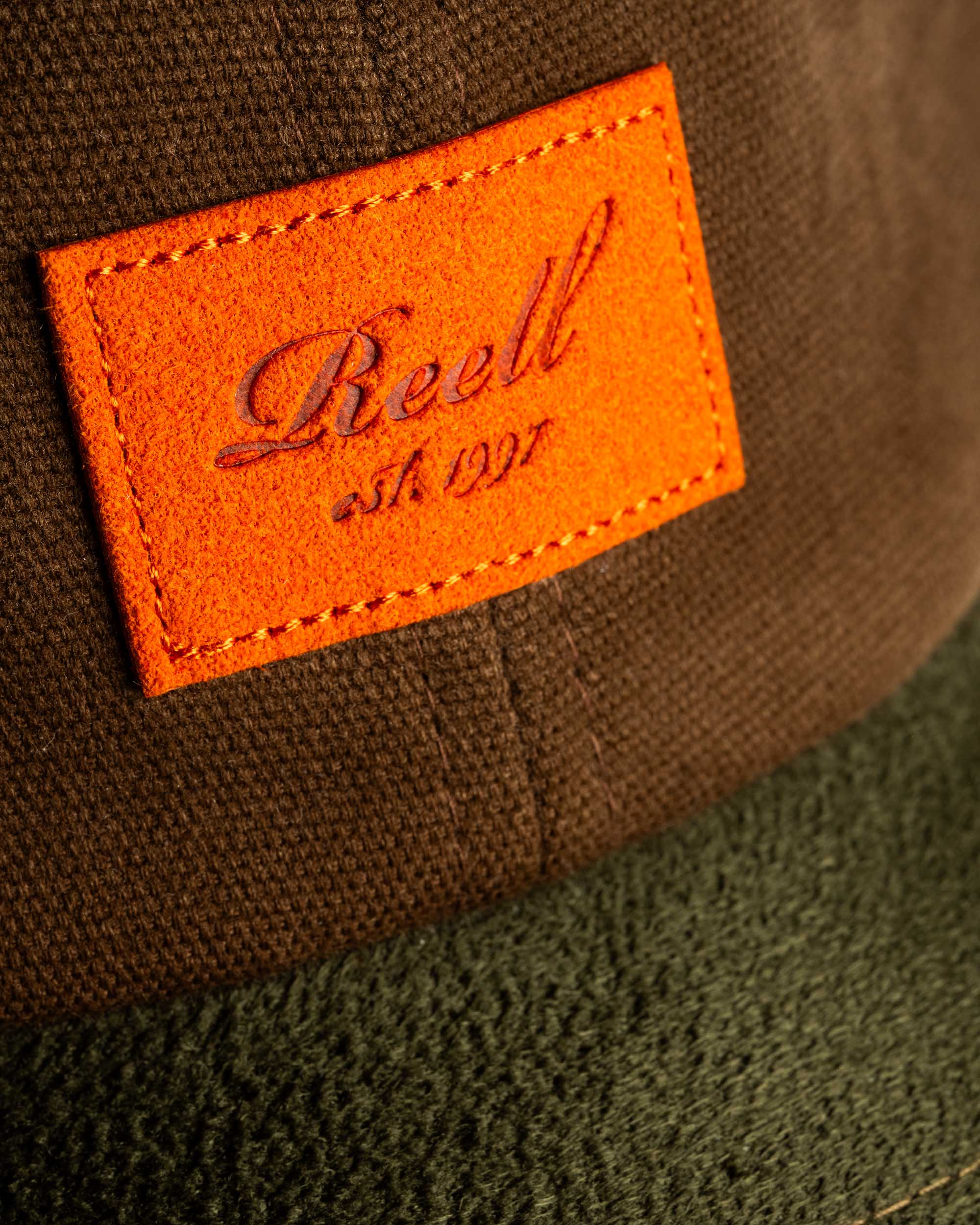 Arc Suede Cap Smoke Brown