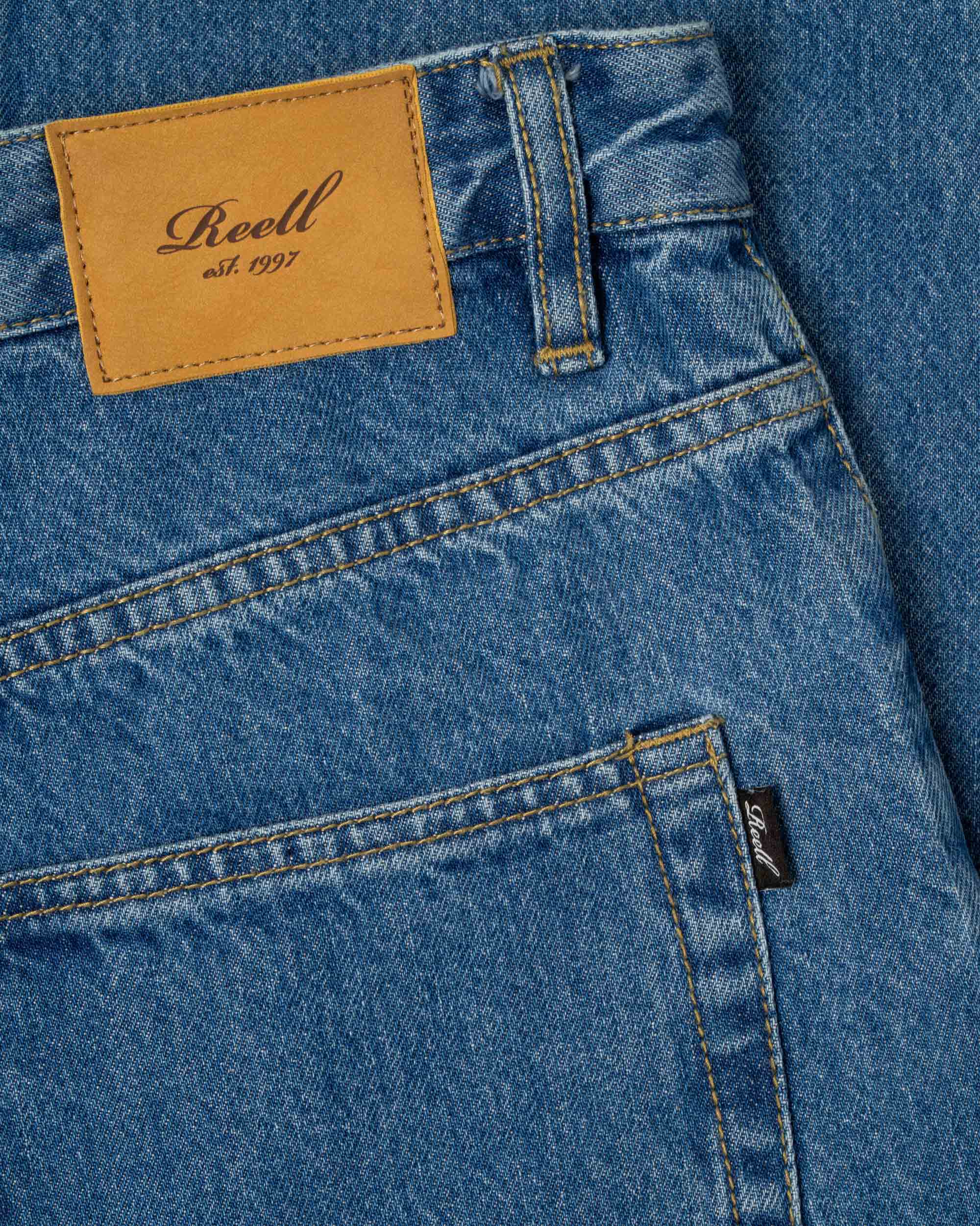 Baggy Origin Mid Blue