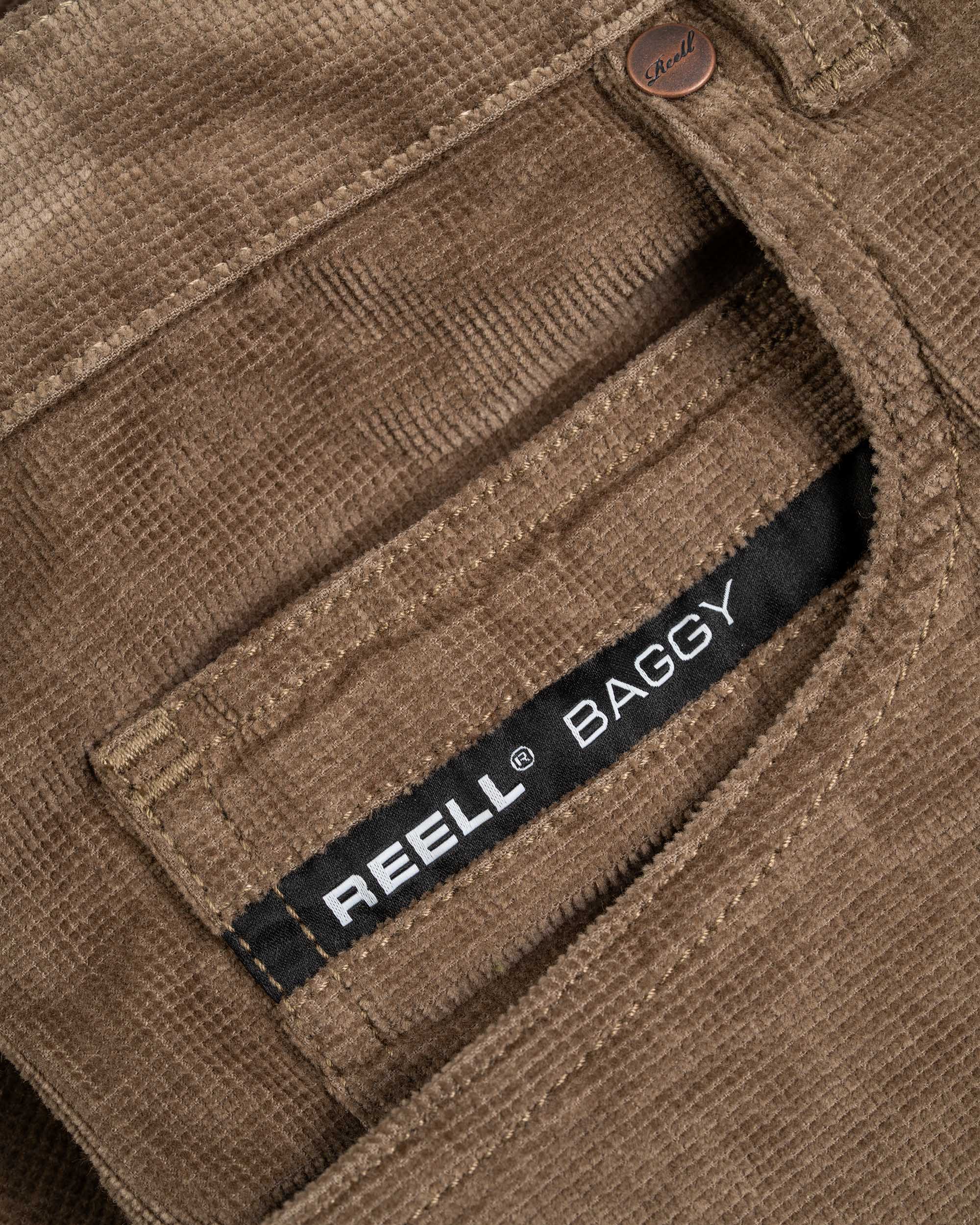 Baggy Lichen Square Cord