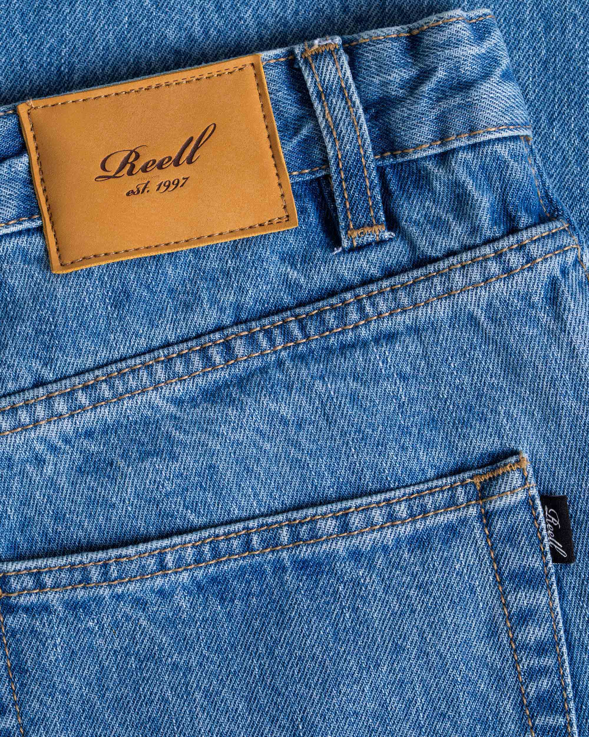 Organic Baggy Vintage Light Blue