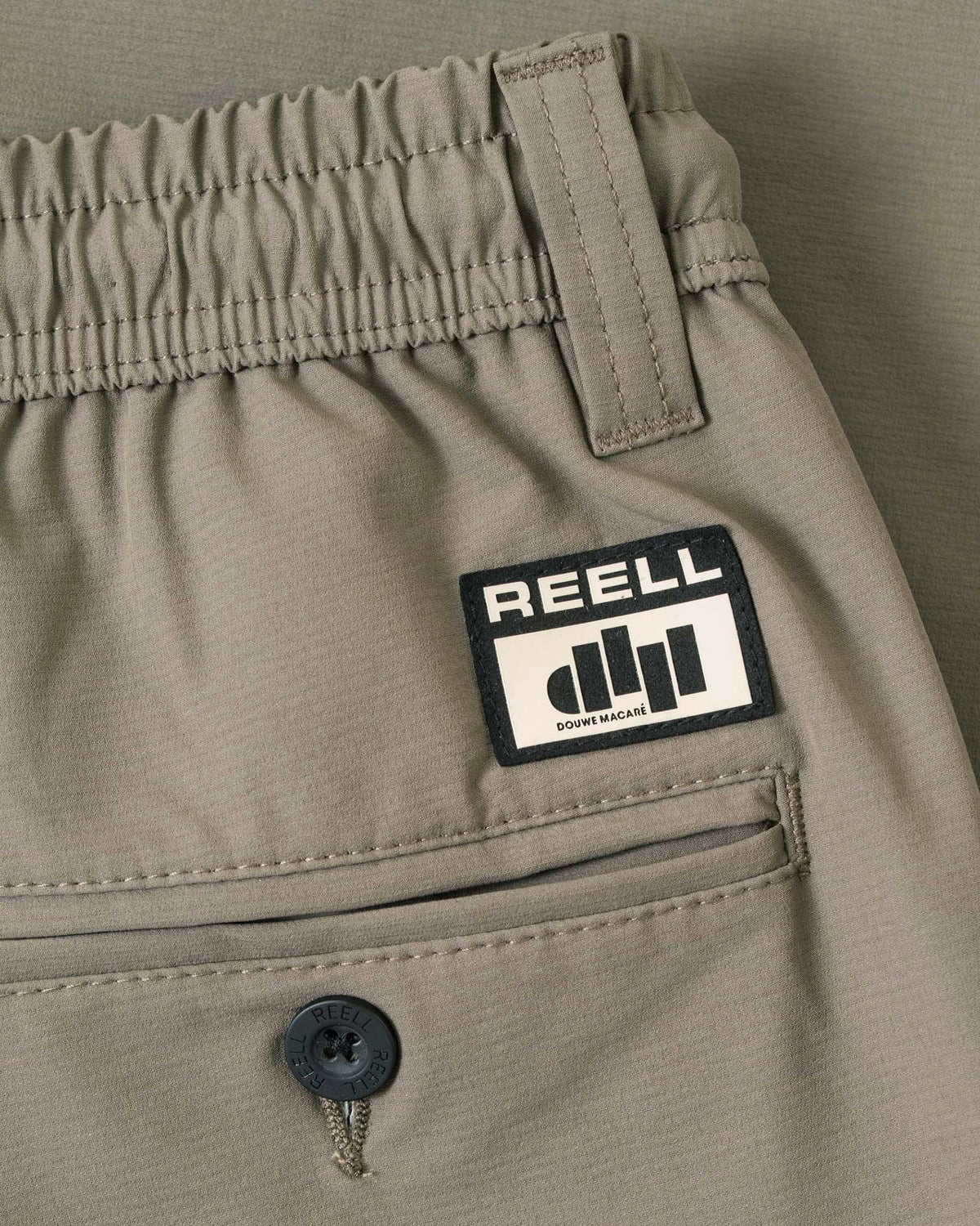 Douwe Macare X REELL Chino Grey Green